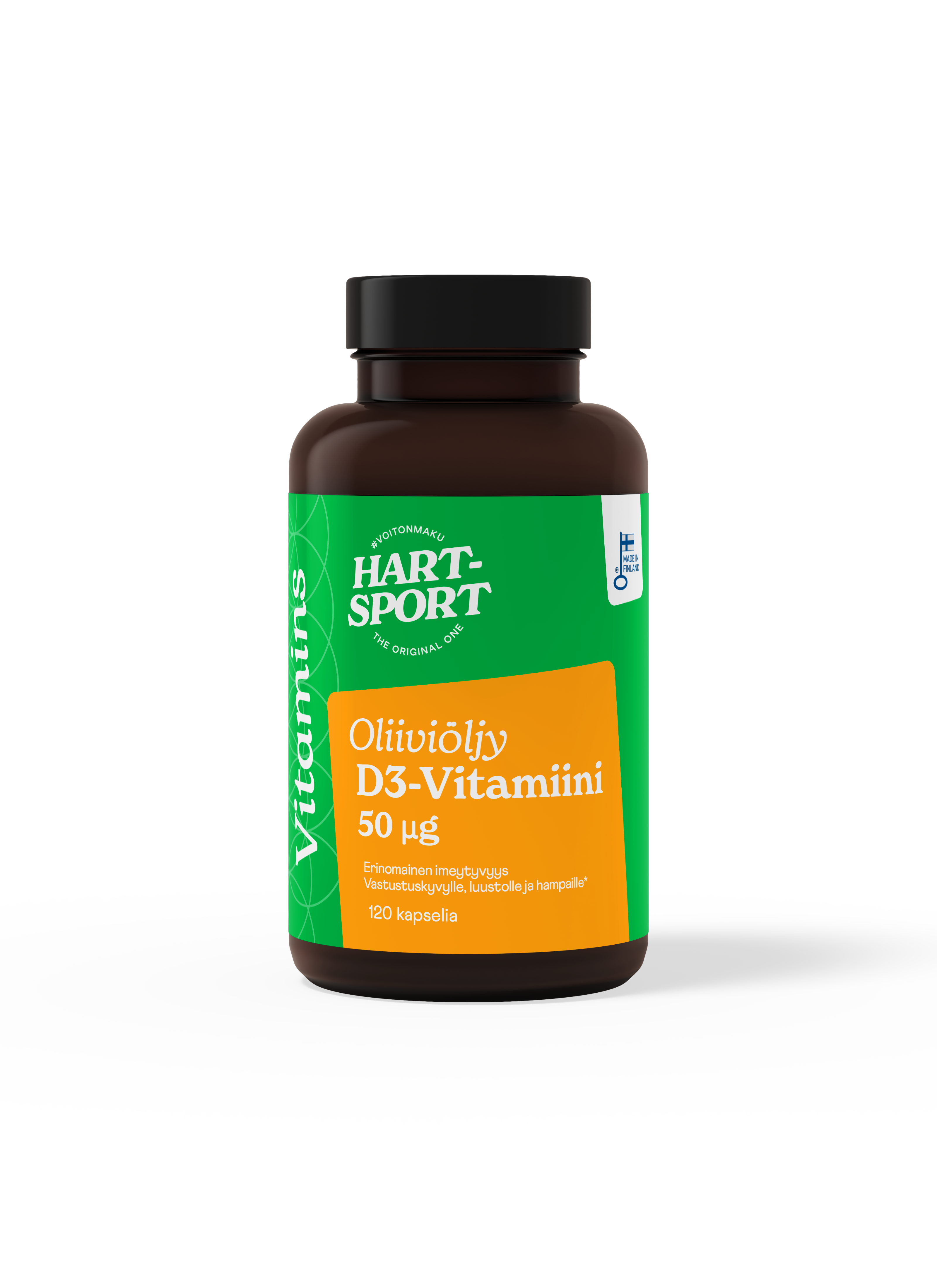 Olive Oil Vitamin-D3 - 50 µg