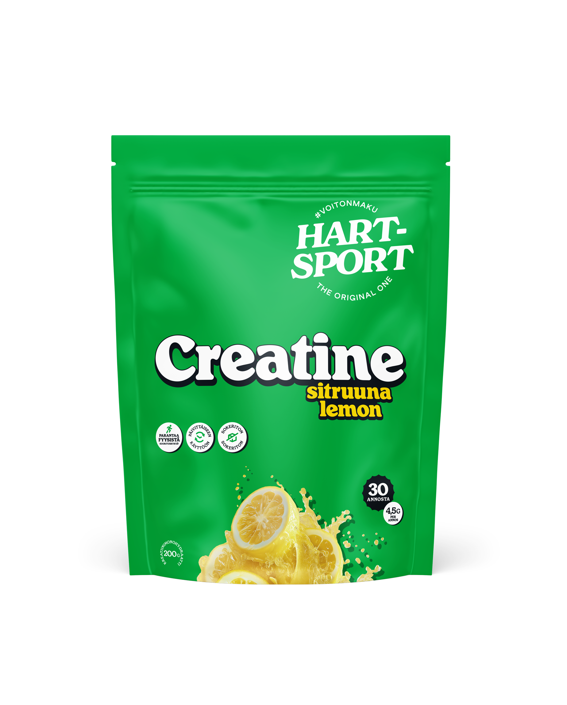Kreatiini sitruuna 200g