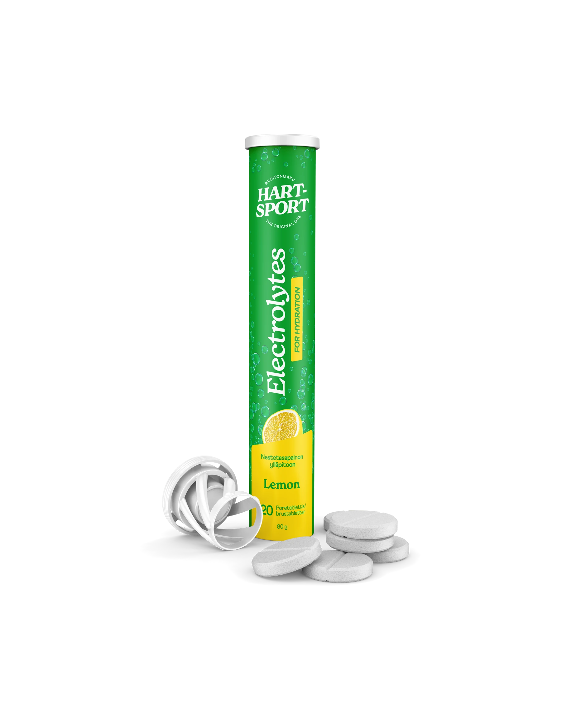Electrolytes Effervescent Tablets (20 tabl) - Lemon