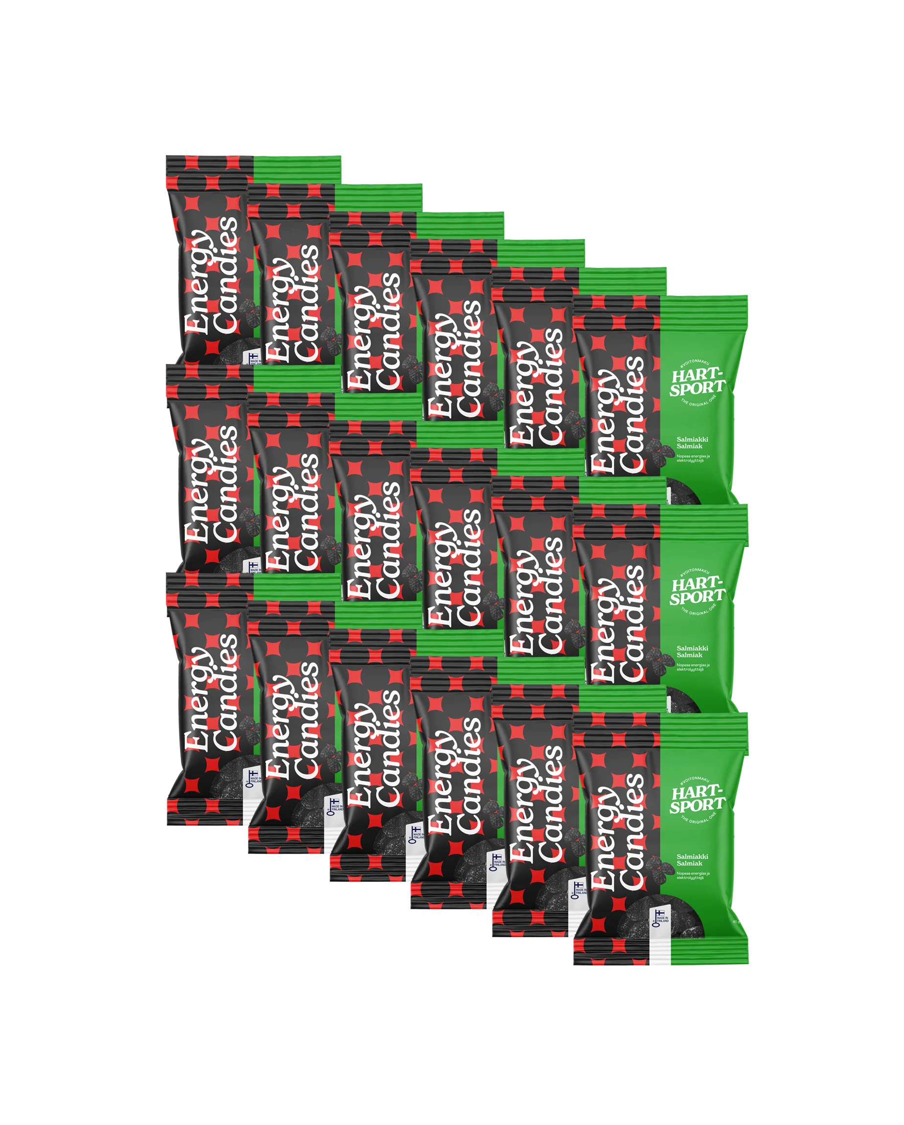 Energy Candies - Salmiakki 80g