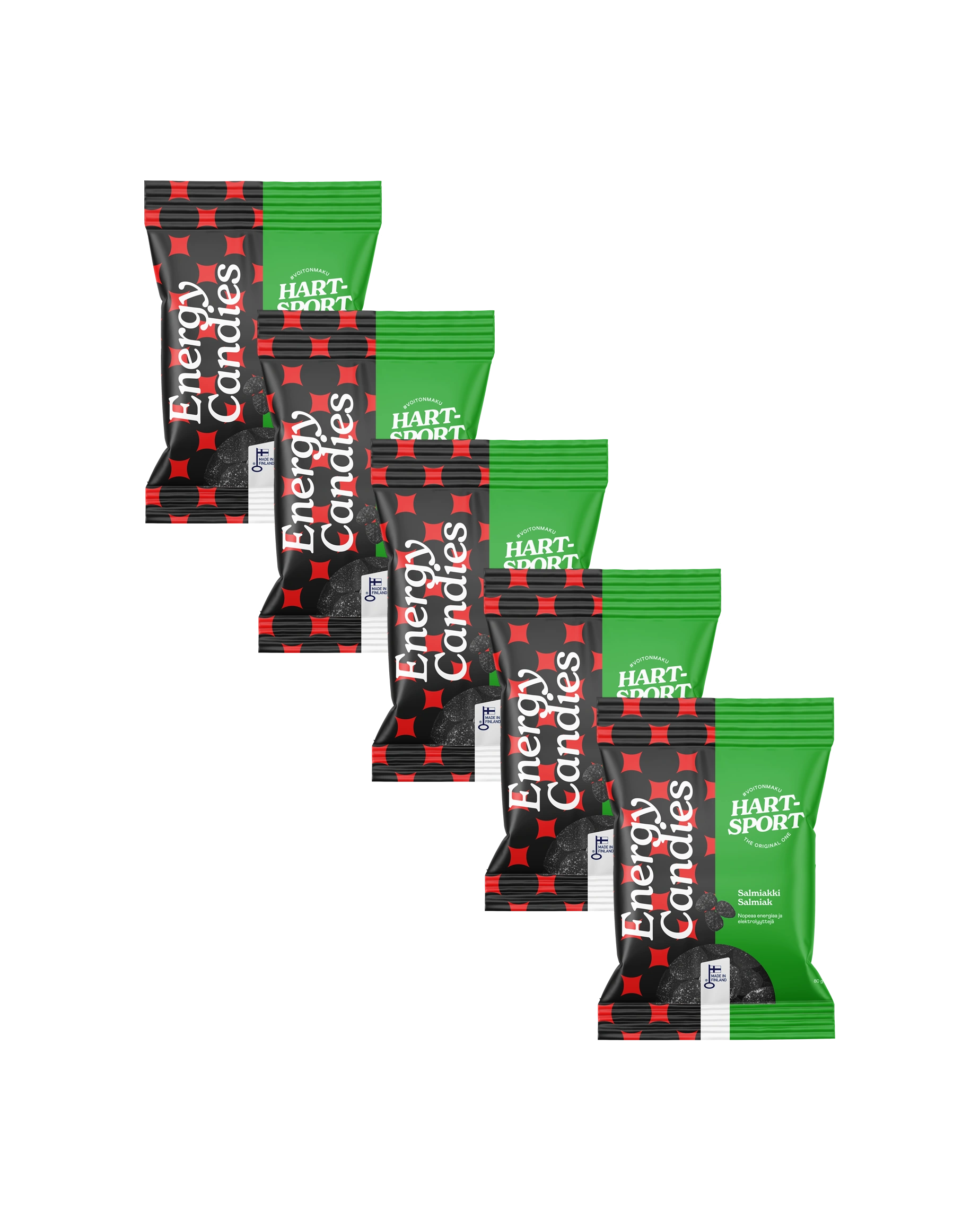 Energy Candies - Salmiakki 80g