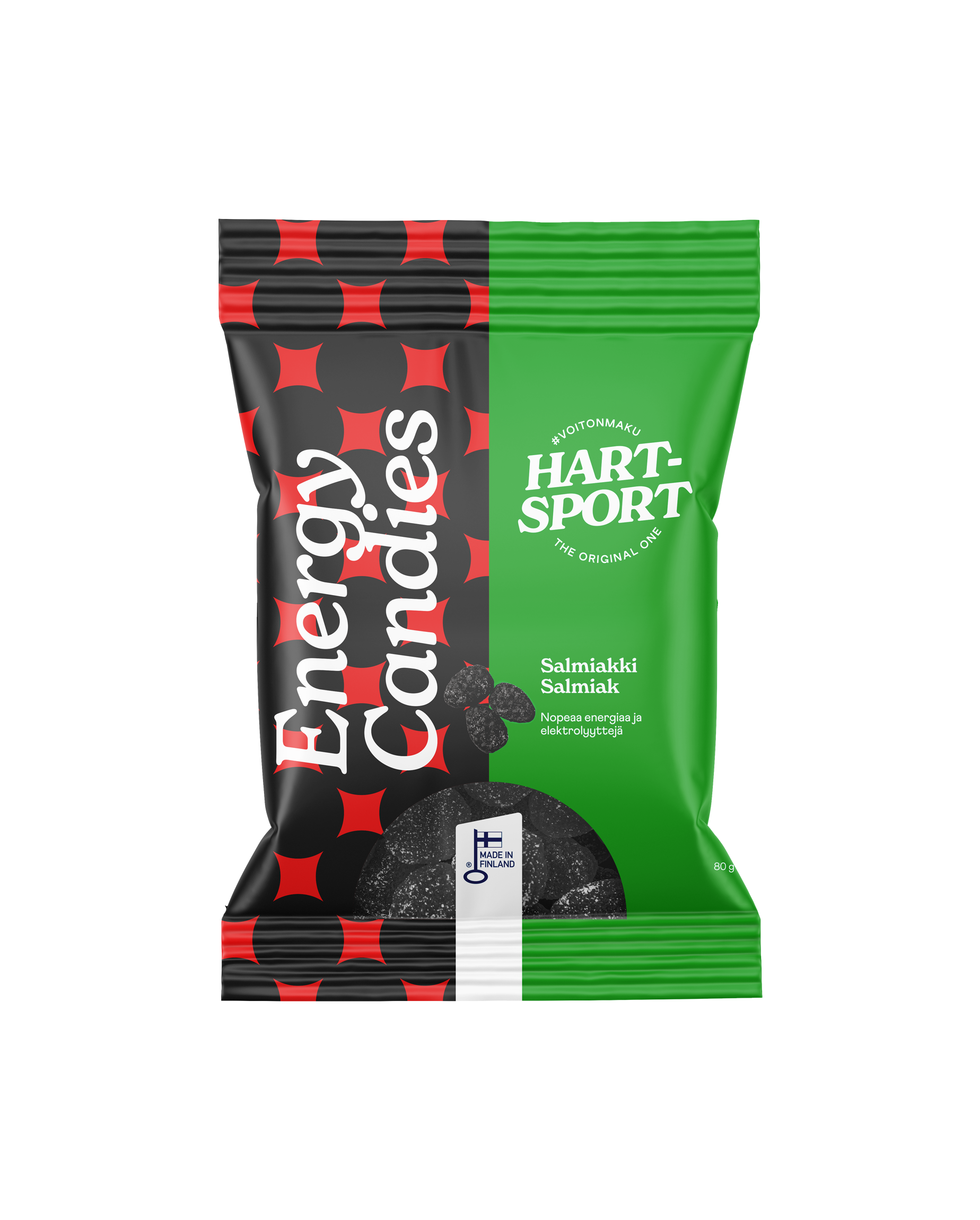 Energy Candies - Salmiakki 80g
