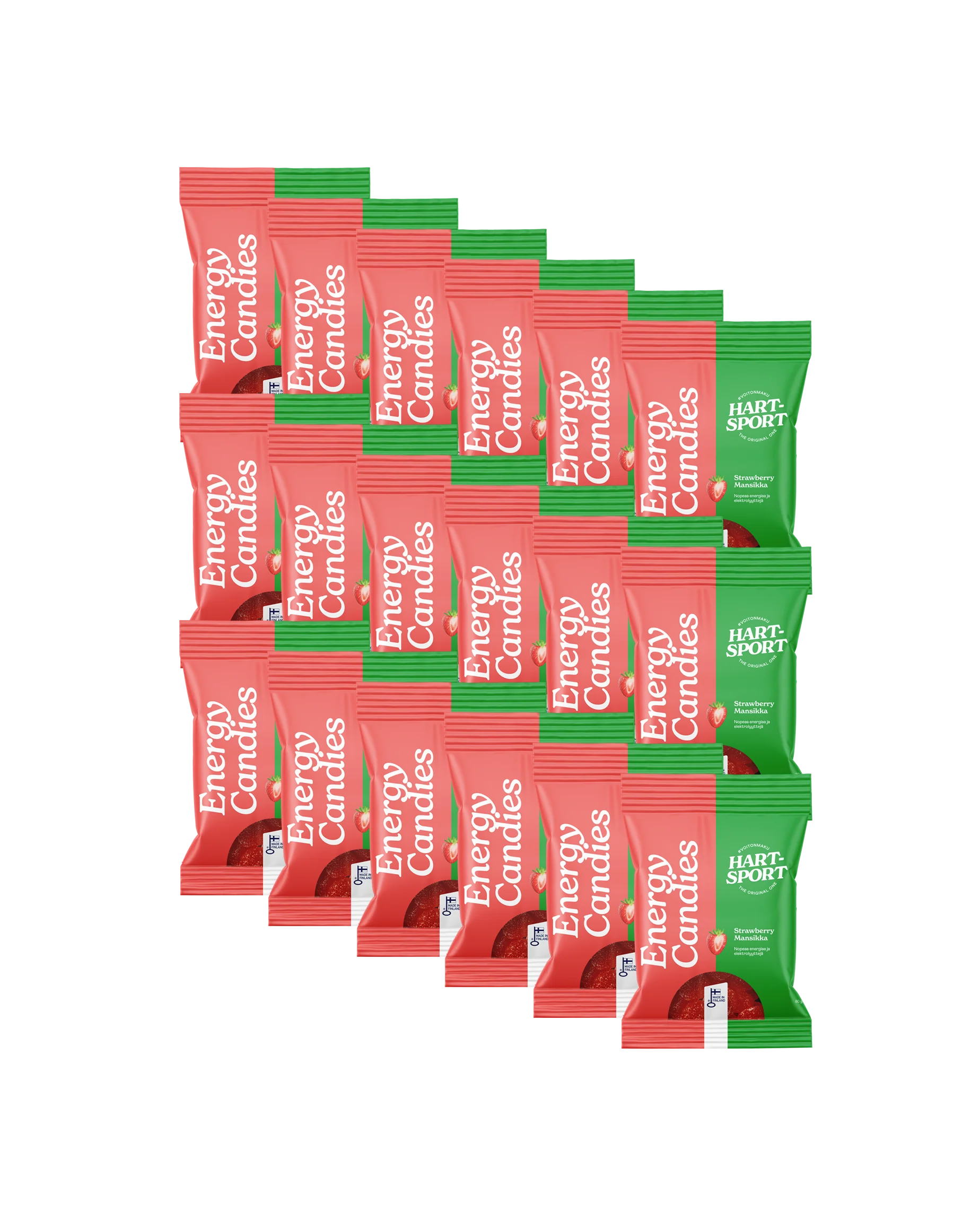Energy Candies - Strawberry 80g
