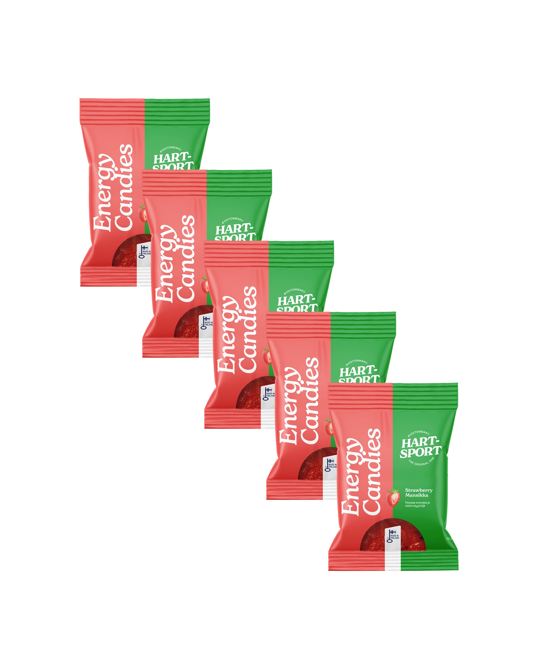 Energy Candies - Strawberry 80g