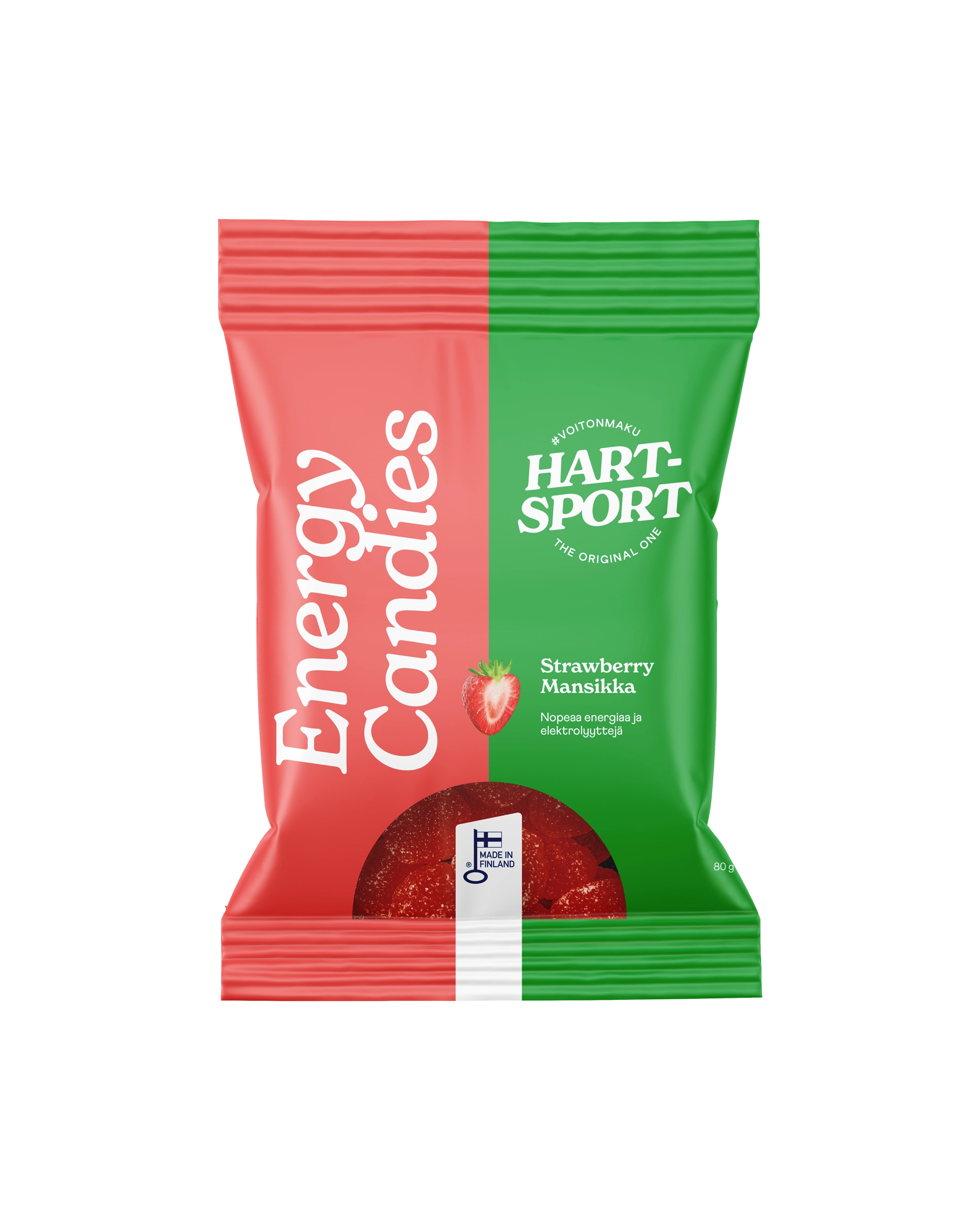 Energy Candies - Strawberry 80g