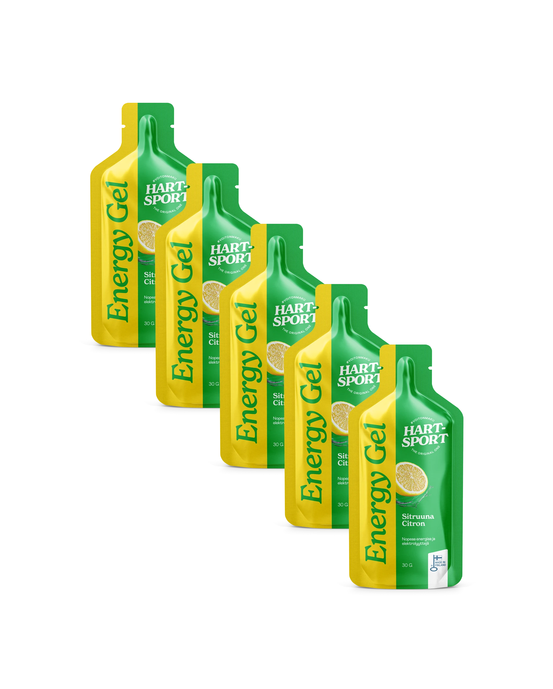 Bundle: Energy Gel x 5 - Lemon