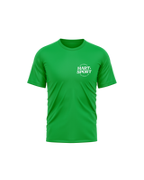Green t-shirt