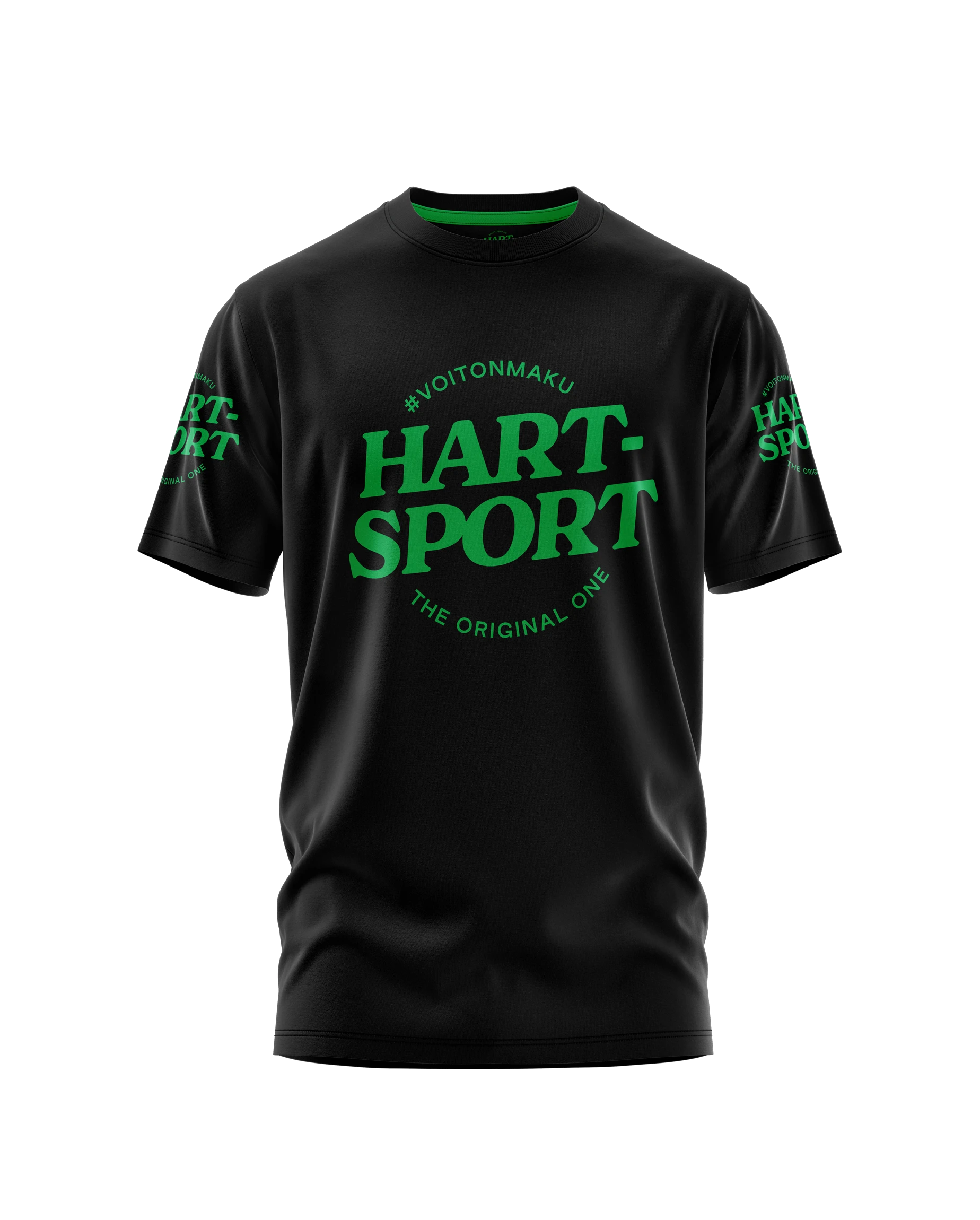 Men's black t-shirt