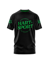 Men's black t-shirt