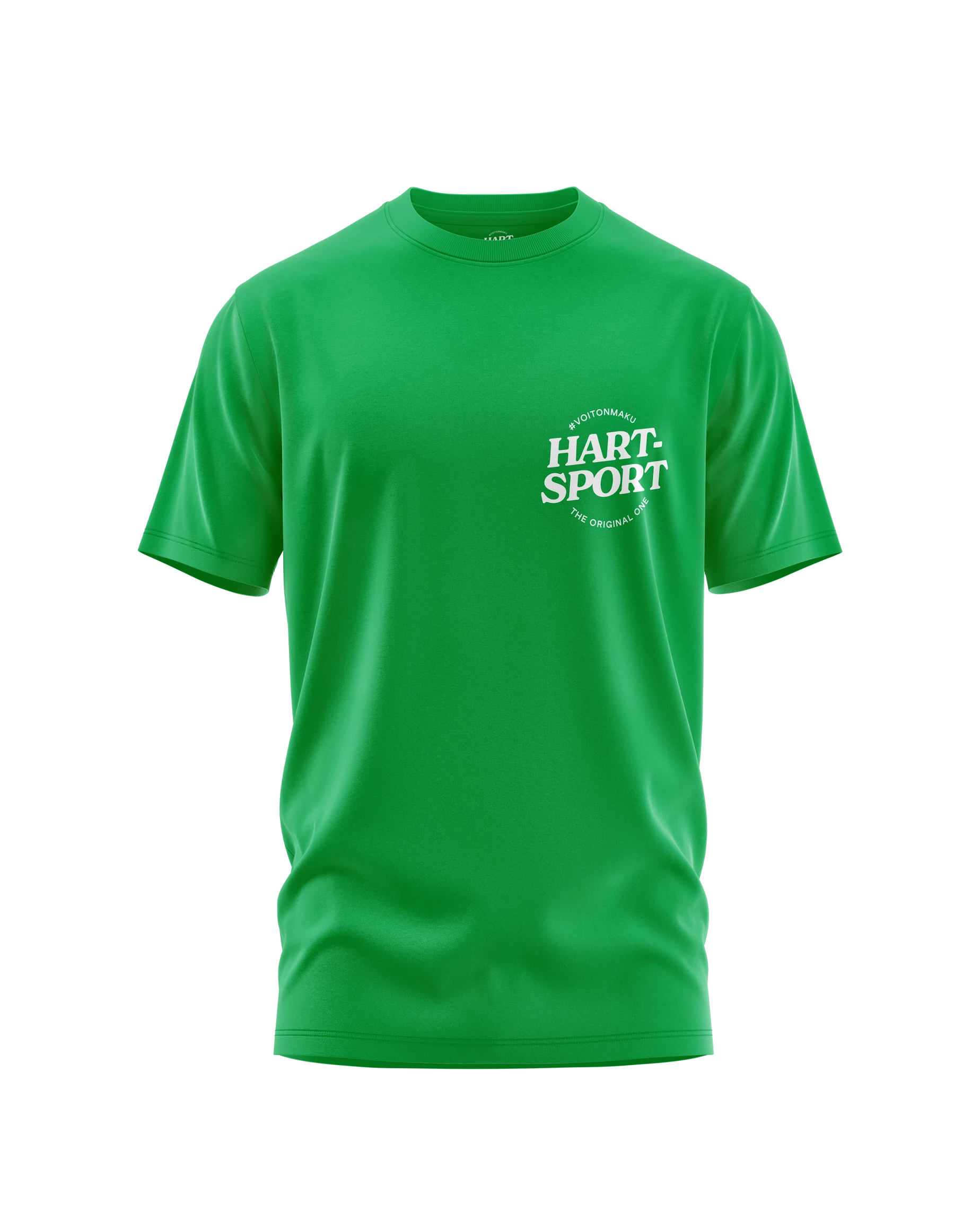 Men's green t-shirt