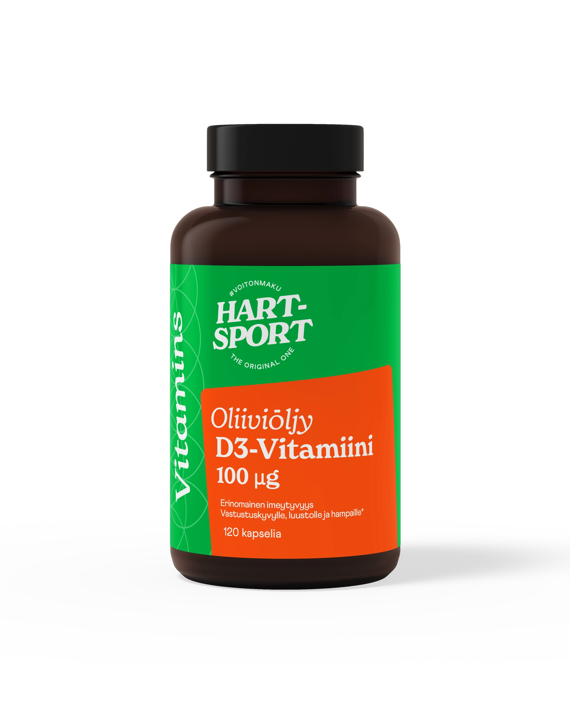 Olive Oil Vitamin-D3 - 100 µg