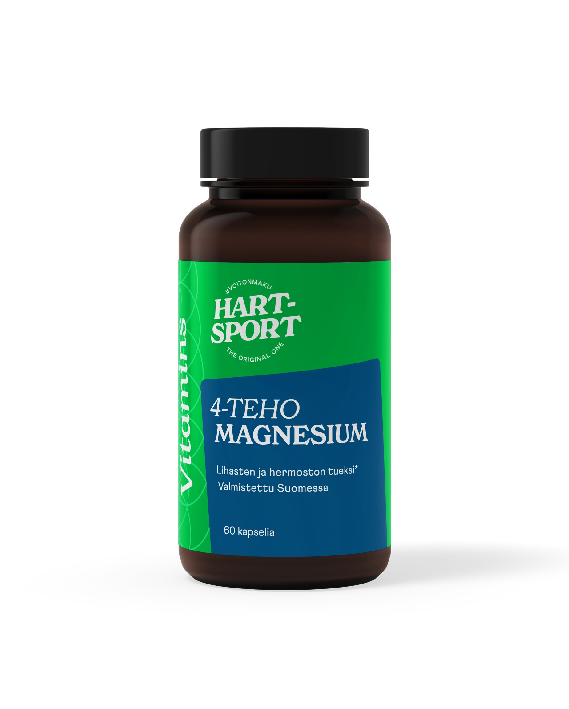 4-Power Magnesium 60 caps