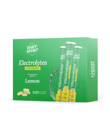 Electrolytes Effervescent Tablets (20 tabl) - Lemon