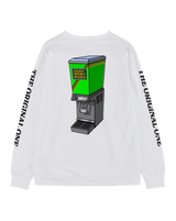 Machine Long Sleeve White