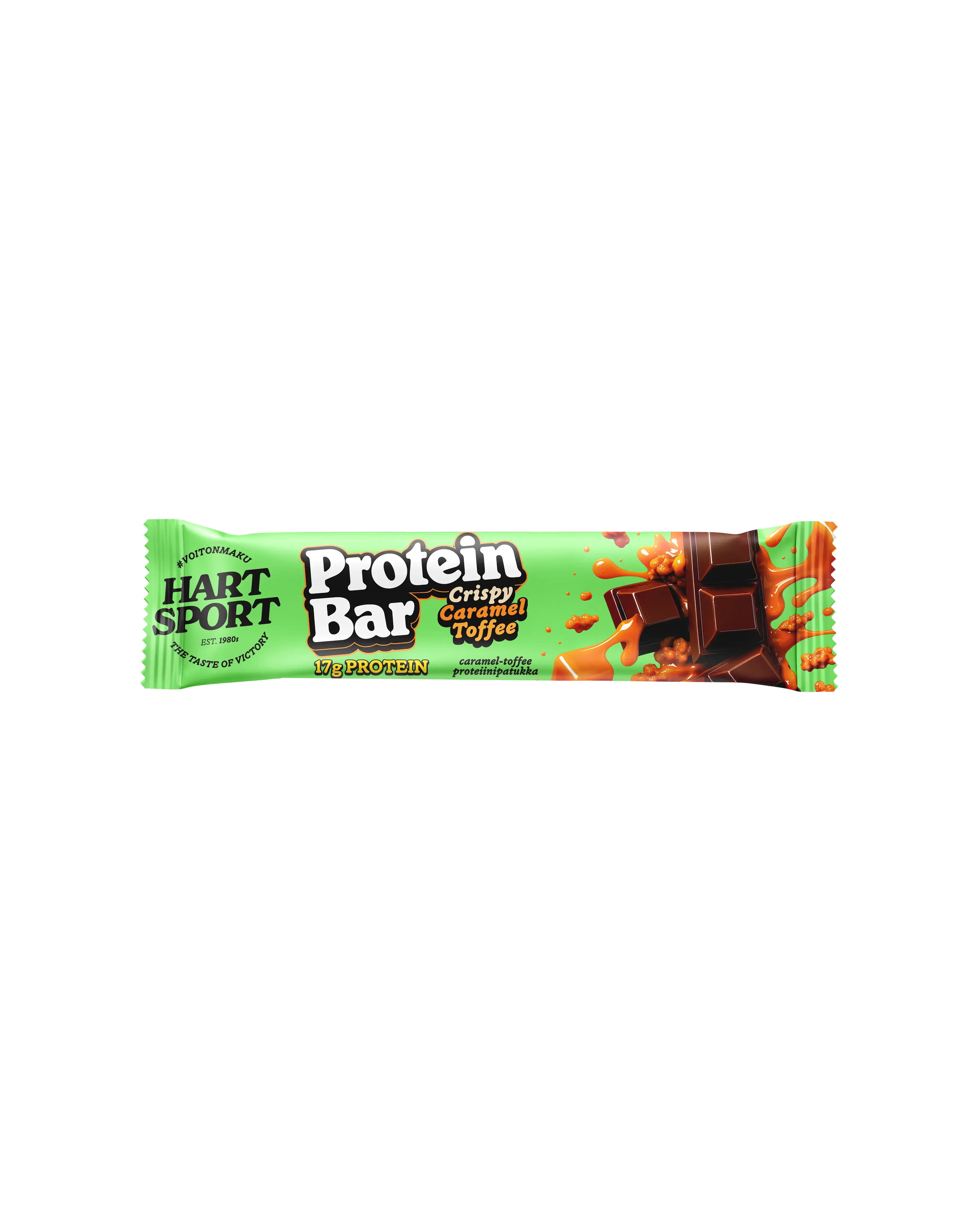 Protein Bar Crispy Caramel & Toffee 55g