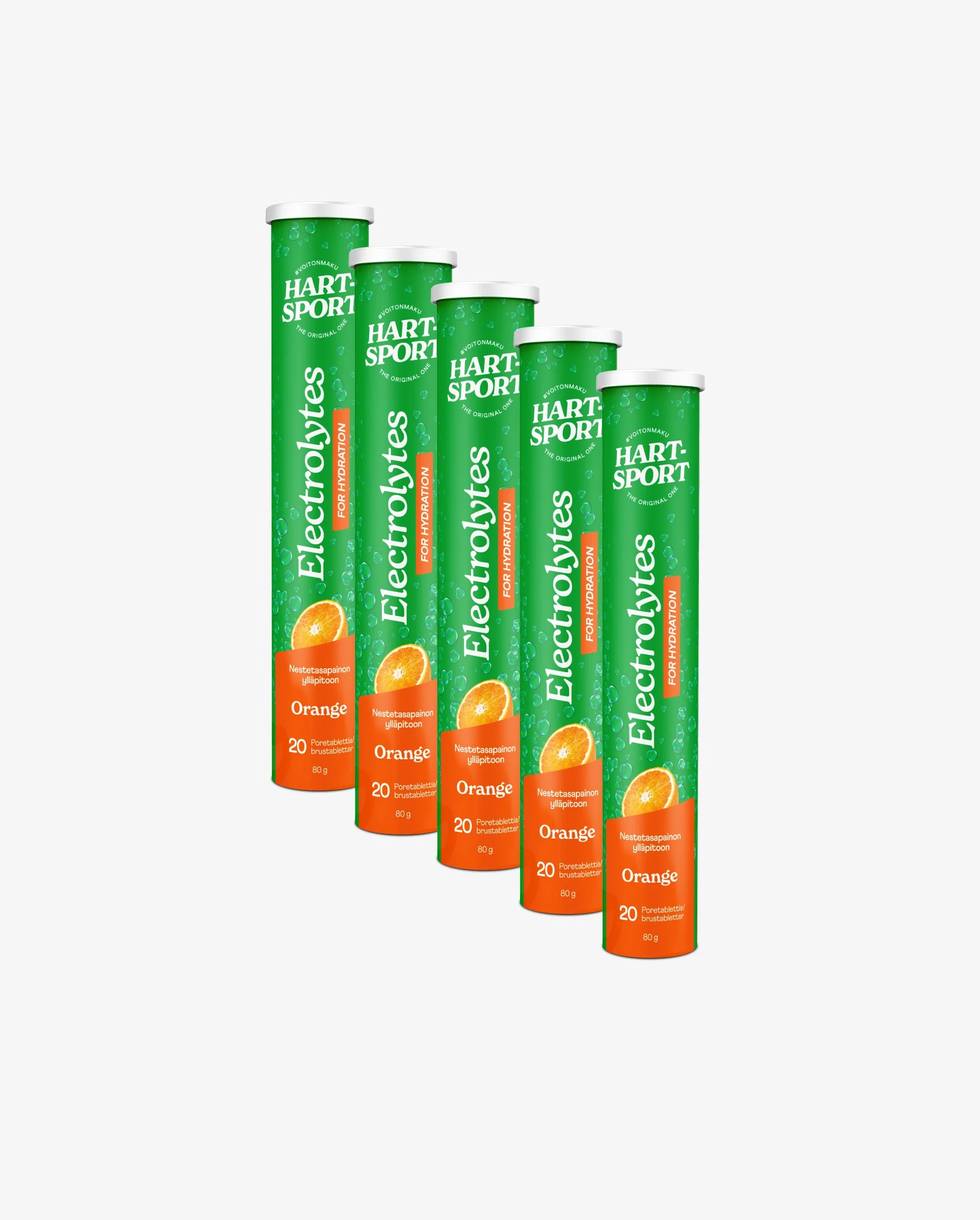 Electrolytes Effervescent Tablets (20 tabl) - Orange