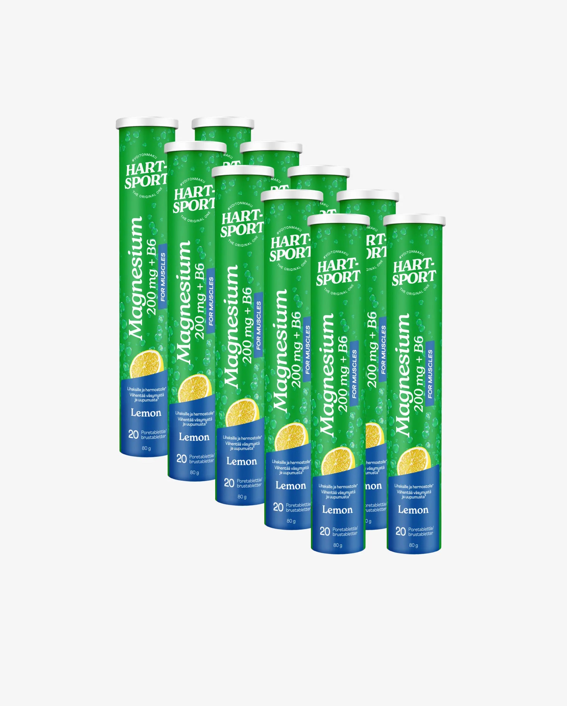 Magnesium Effervescent Tablets (20 tabl) - Lemon