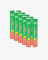 Bundle: Monivitamiini-mineraaliporetabletti - mango