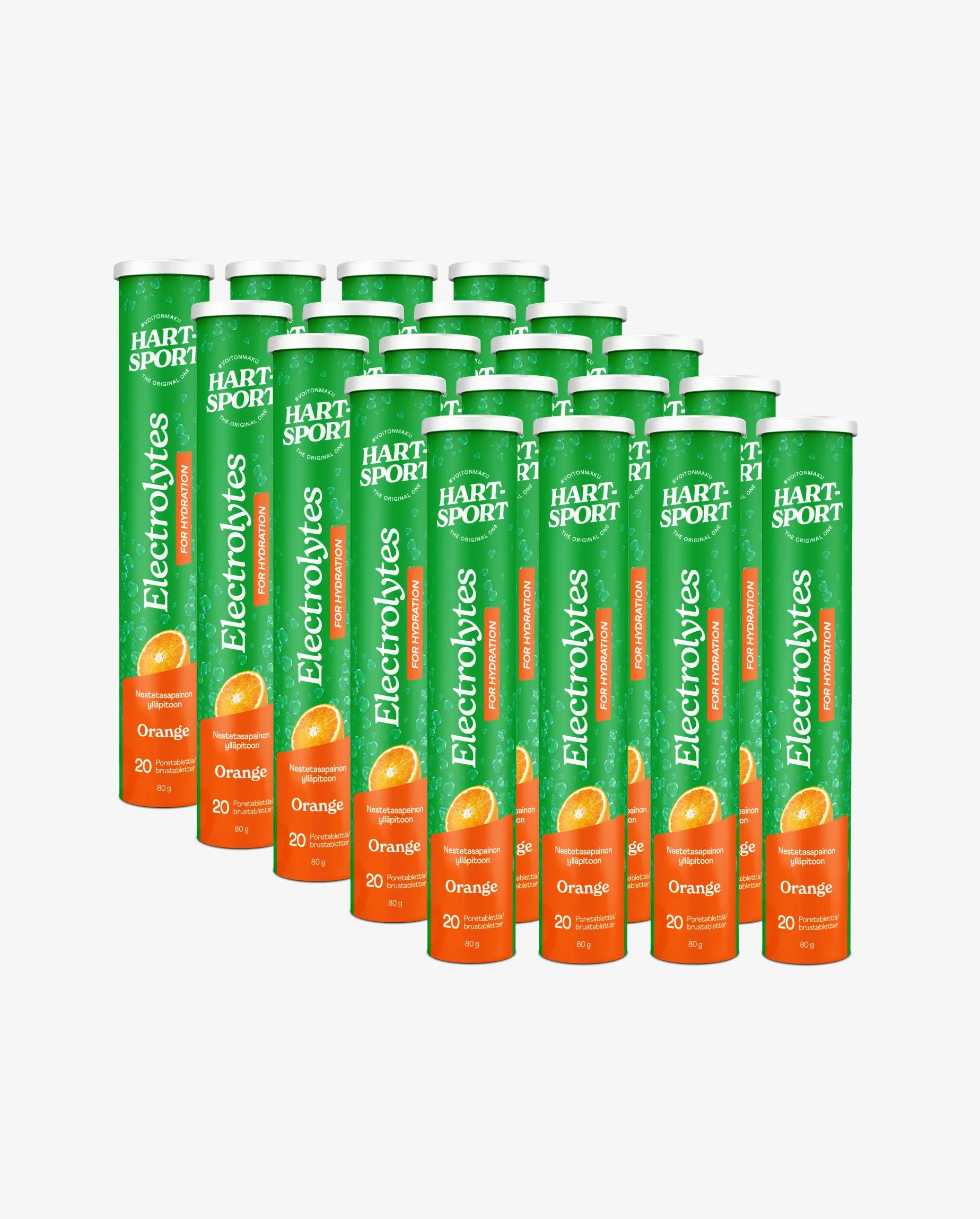 Electrolytes Effervescent Tablets (20 tabl) - Orange