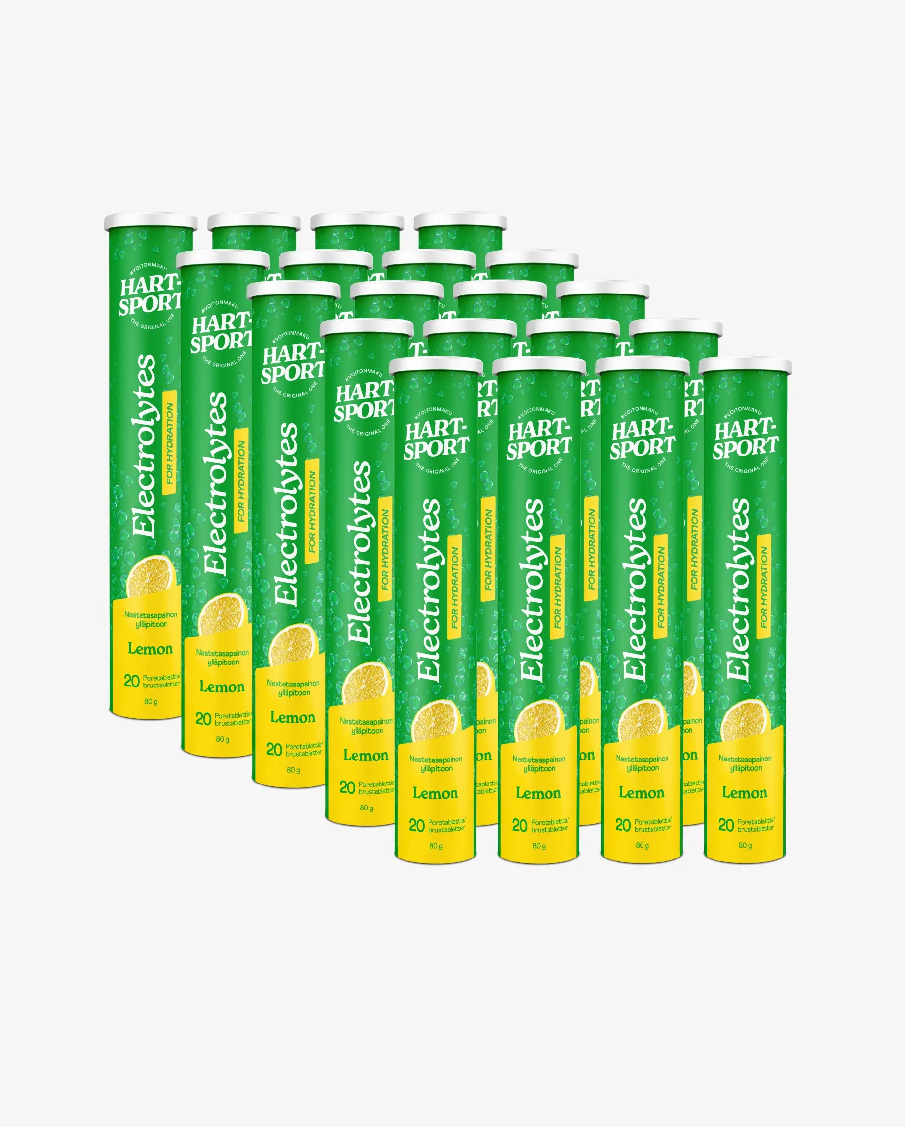 Electrolytes Effervescent Tablets (20 tabl) - Lemon