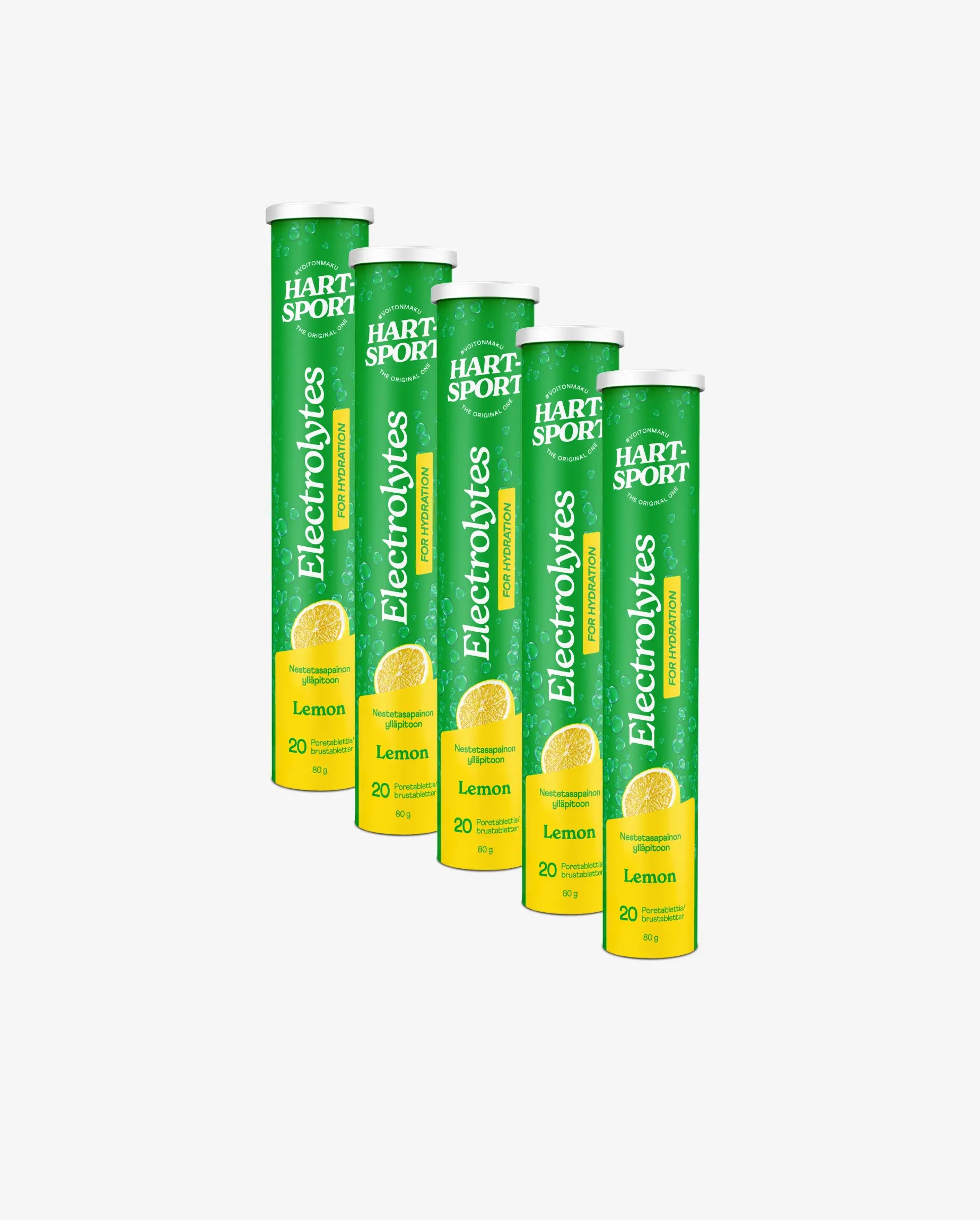 Electrolytes Effervescent Tablets (20 tabl) - Lemon