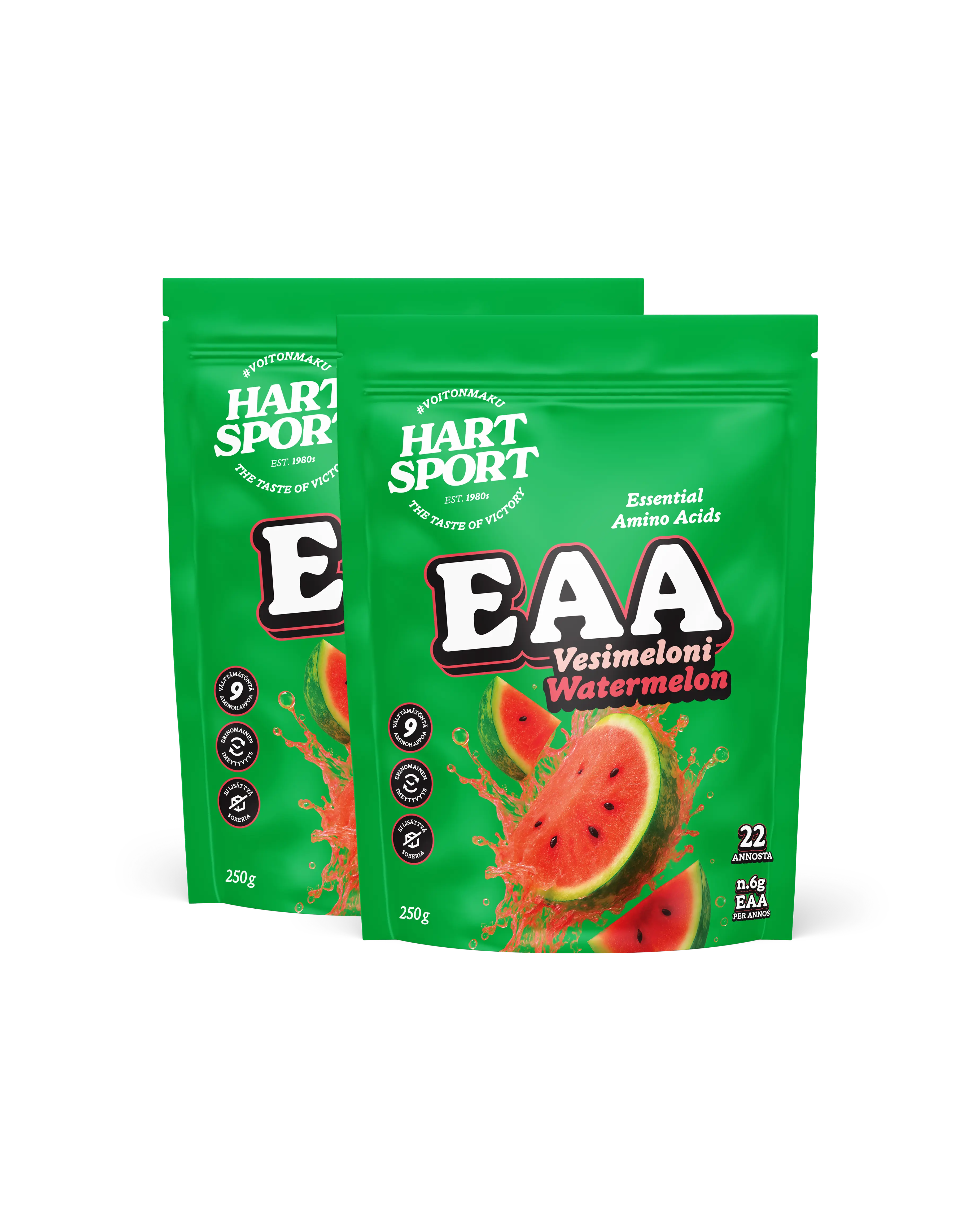 EAA Välttämättömät Aminohapot Vesimeloni 250 g