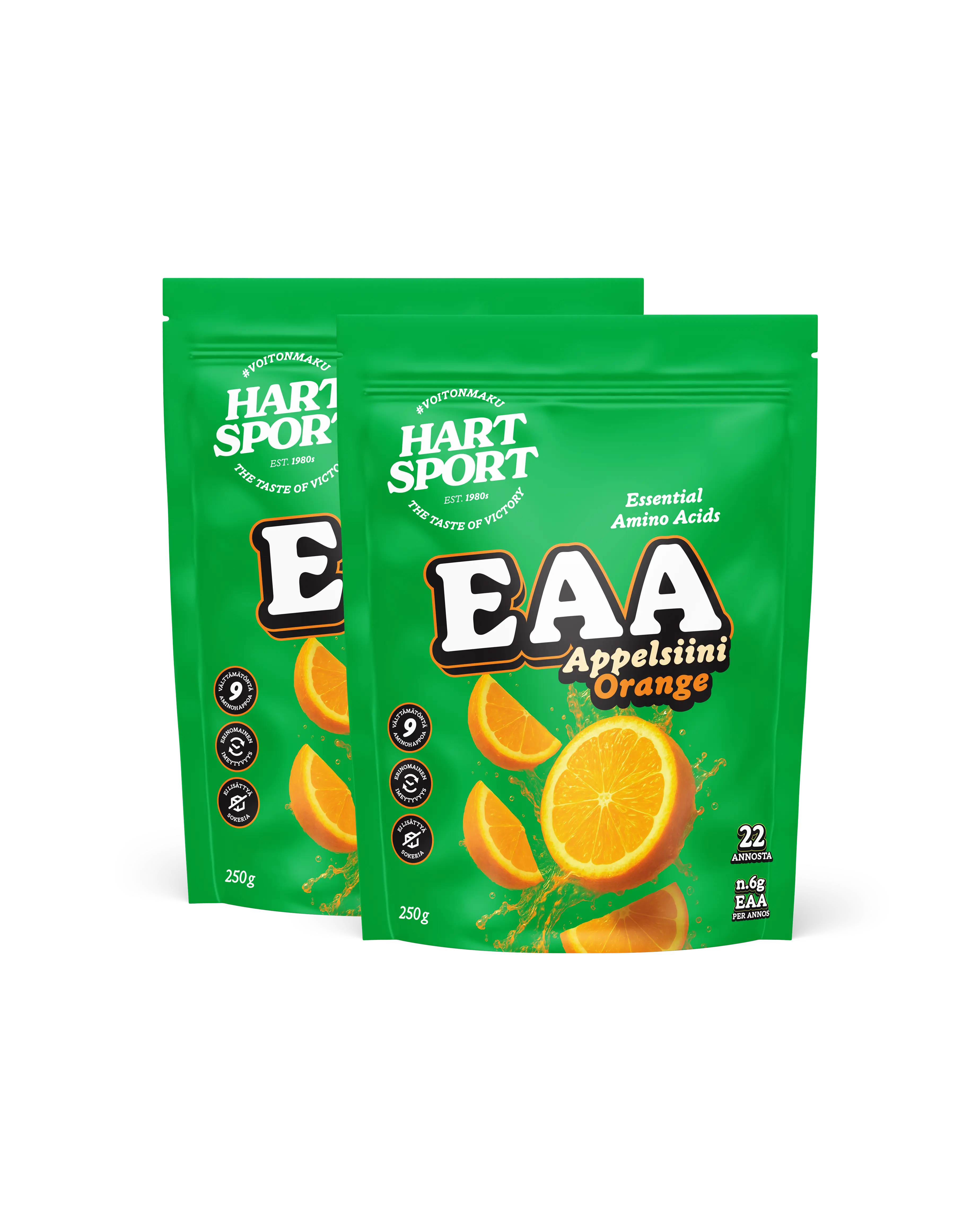 EAA - Essential Amino Acids Orange 250 g