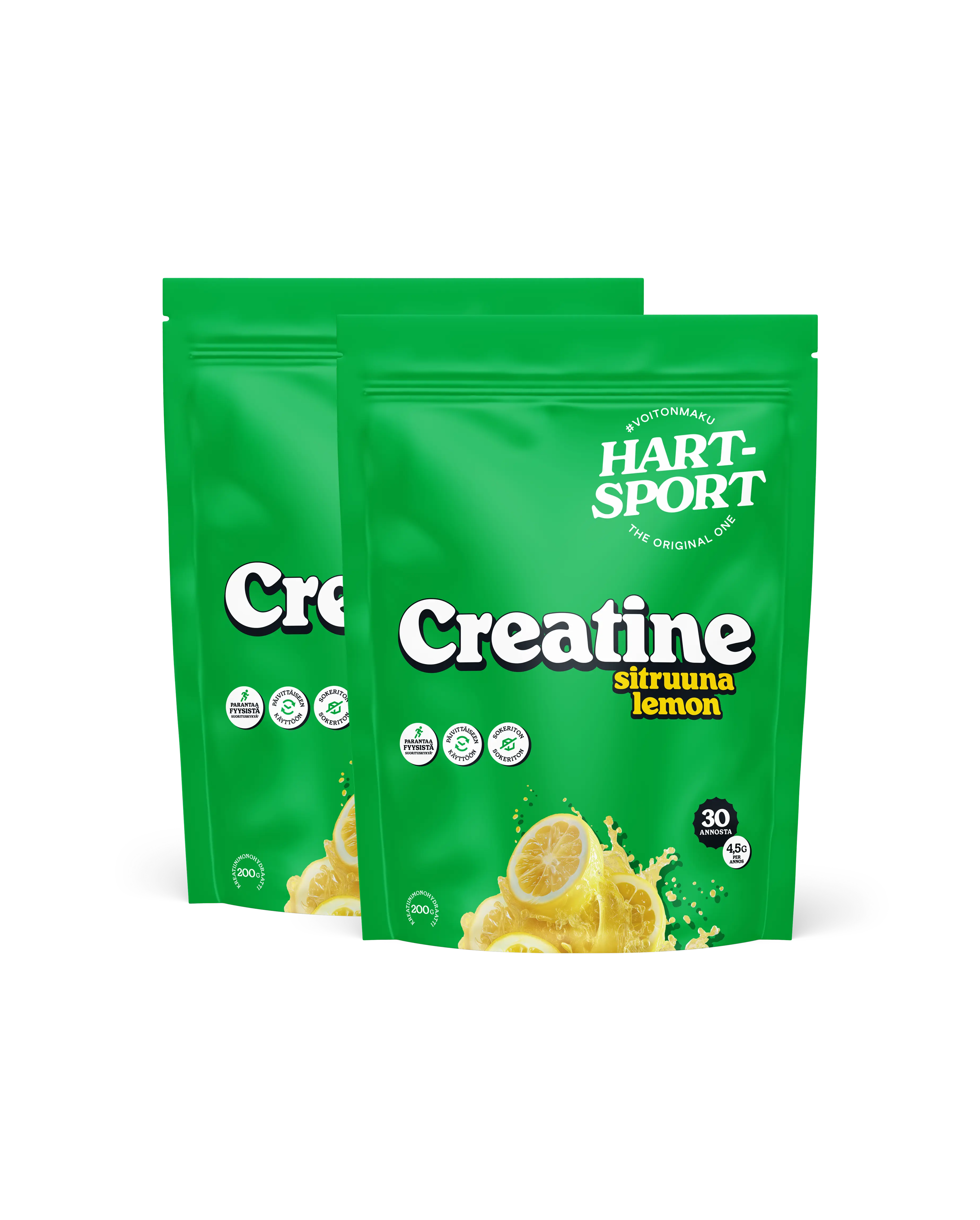 Creatine Lemon 200g
