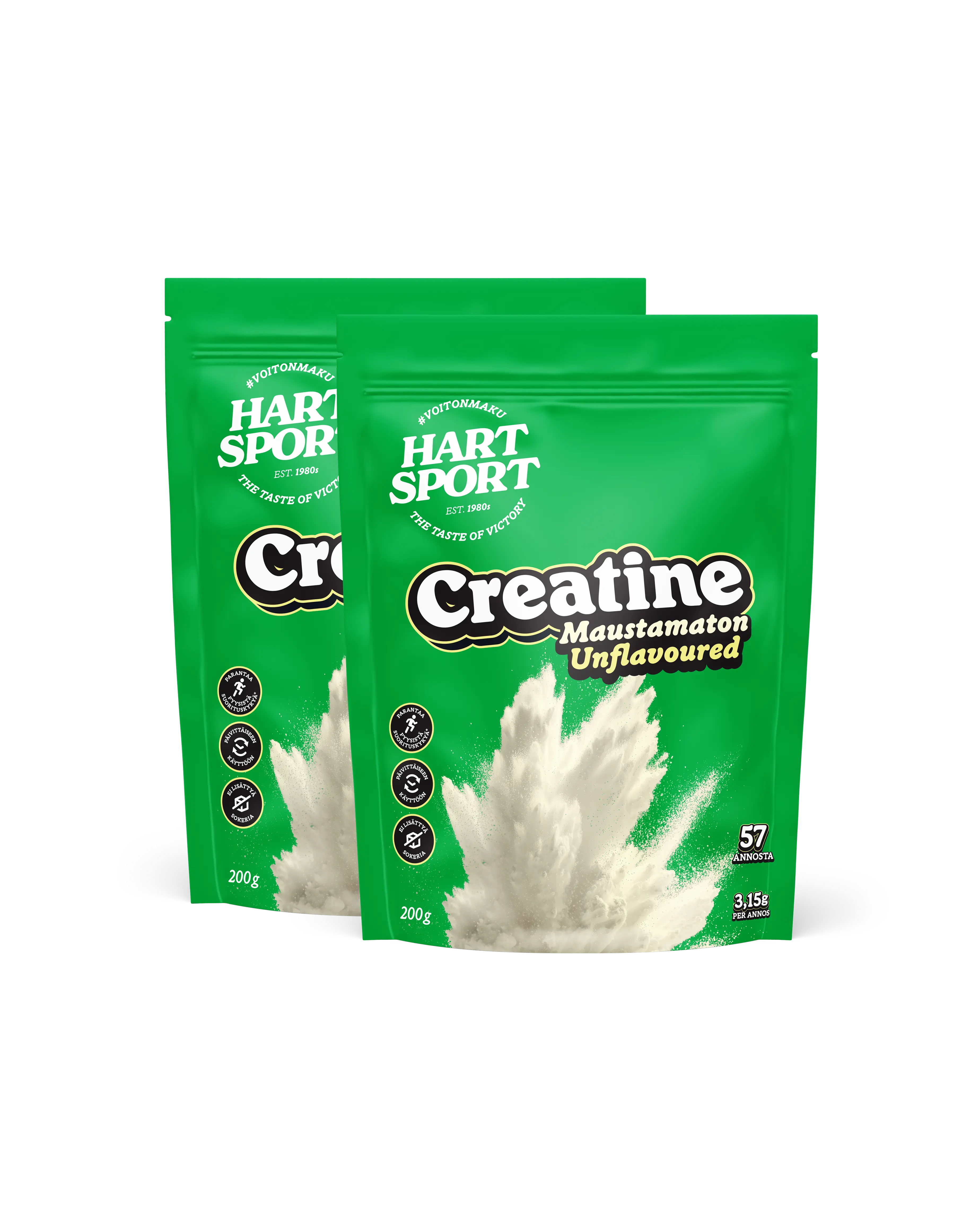Creatine Maustamaton 200 g