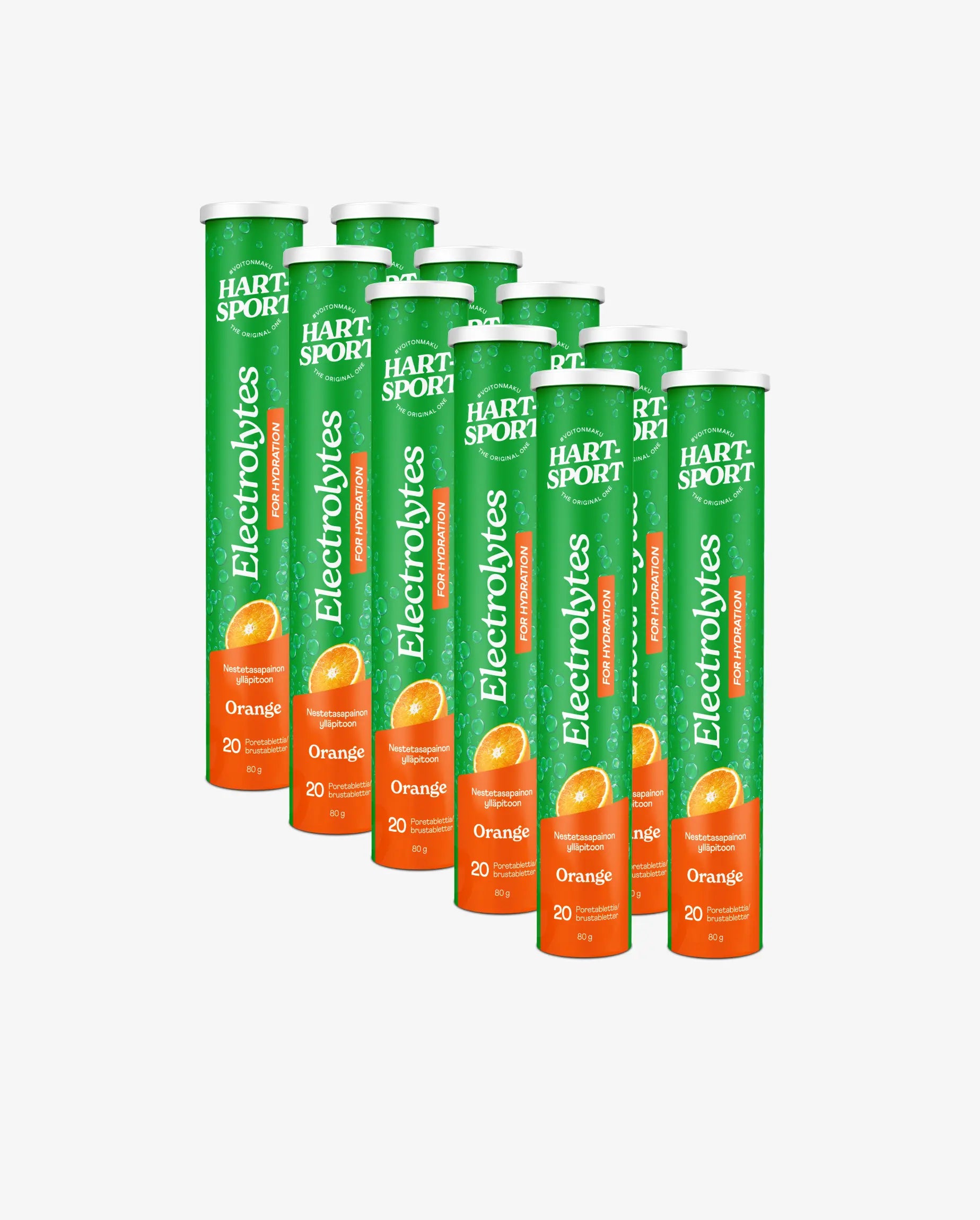 Electrolytes Effervescent Tablets (20 tabl) - Orange