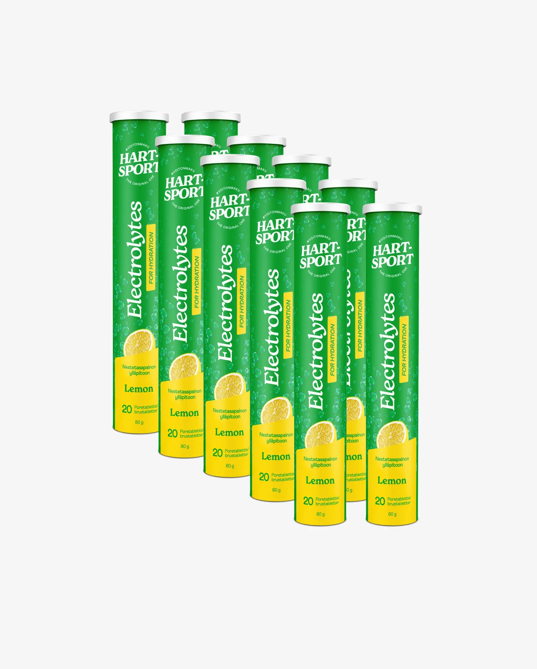 Electrolytes Effervescent Tablets (20 tabl) - Lemon