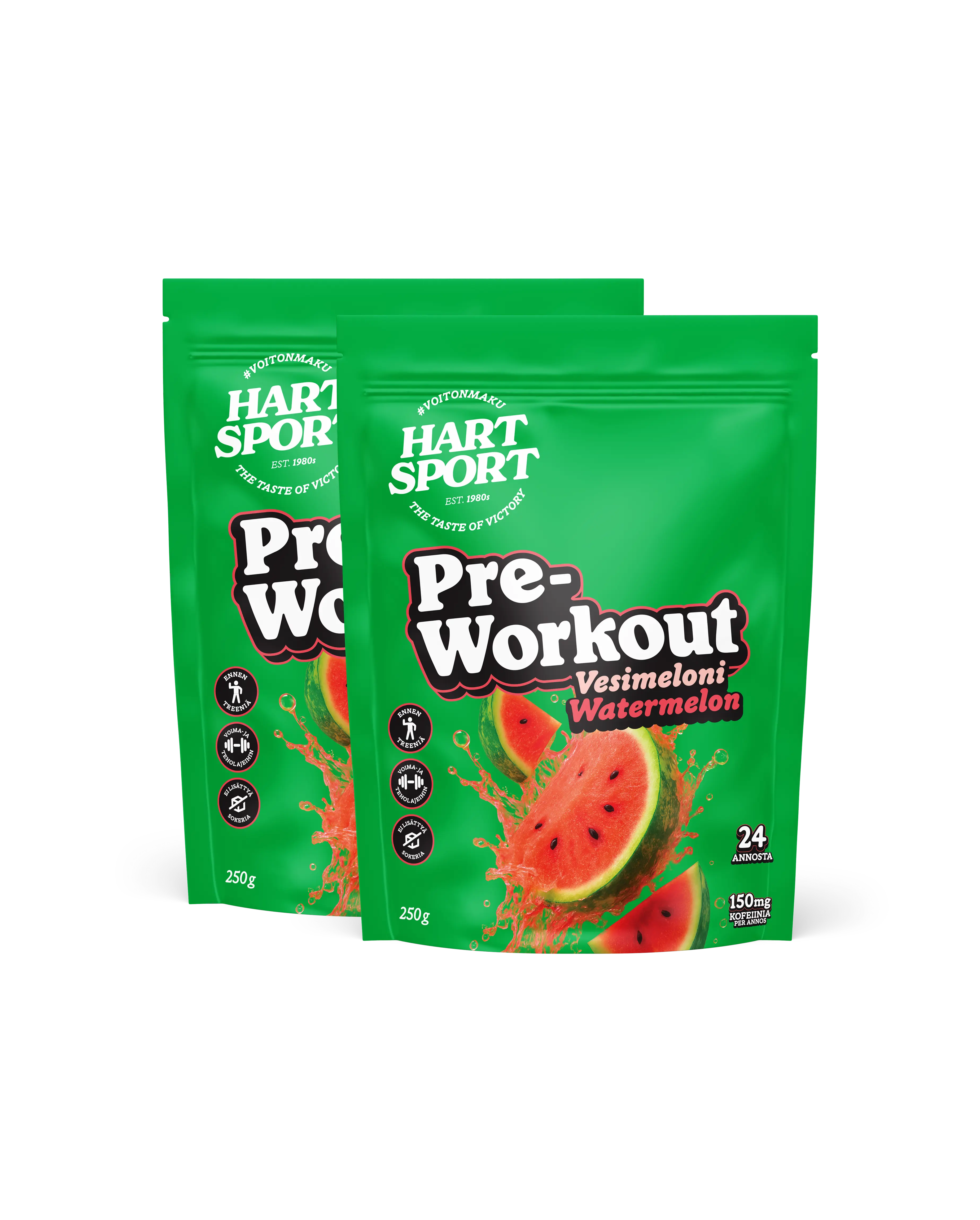 Pre-Workout Vesimeloni