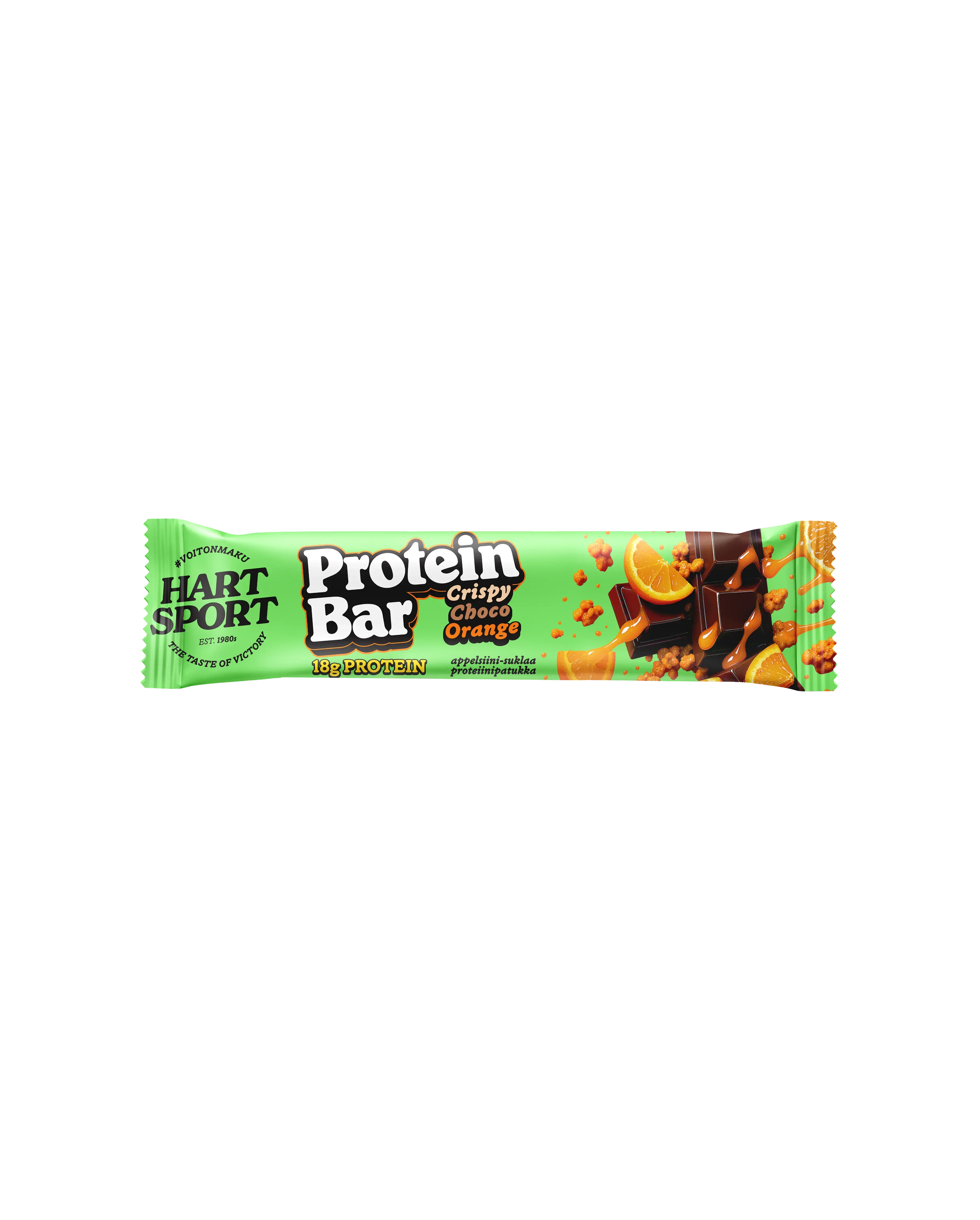 Protein Bar Crispy Choco-Orange 55g