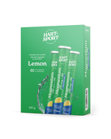 Magnesium Effervescent Tablets (20 tabl) - Lemon