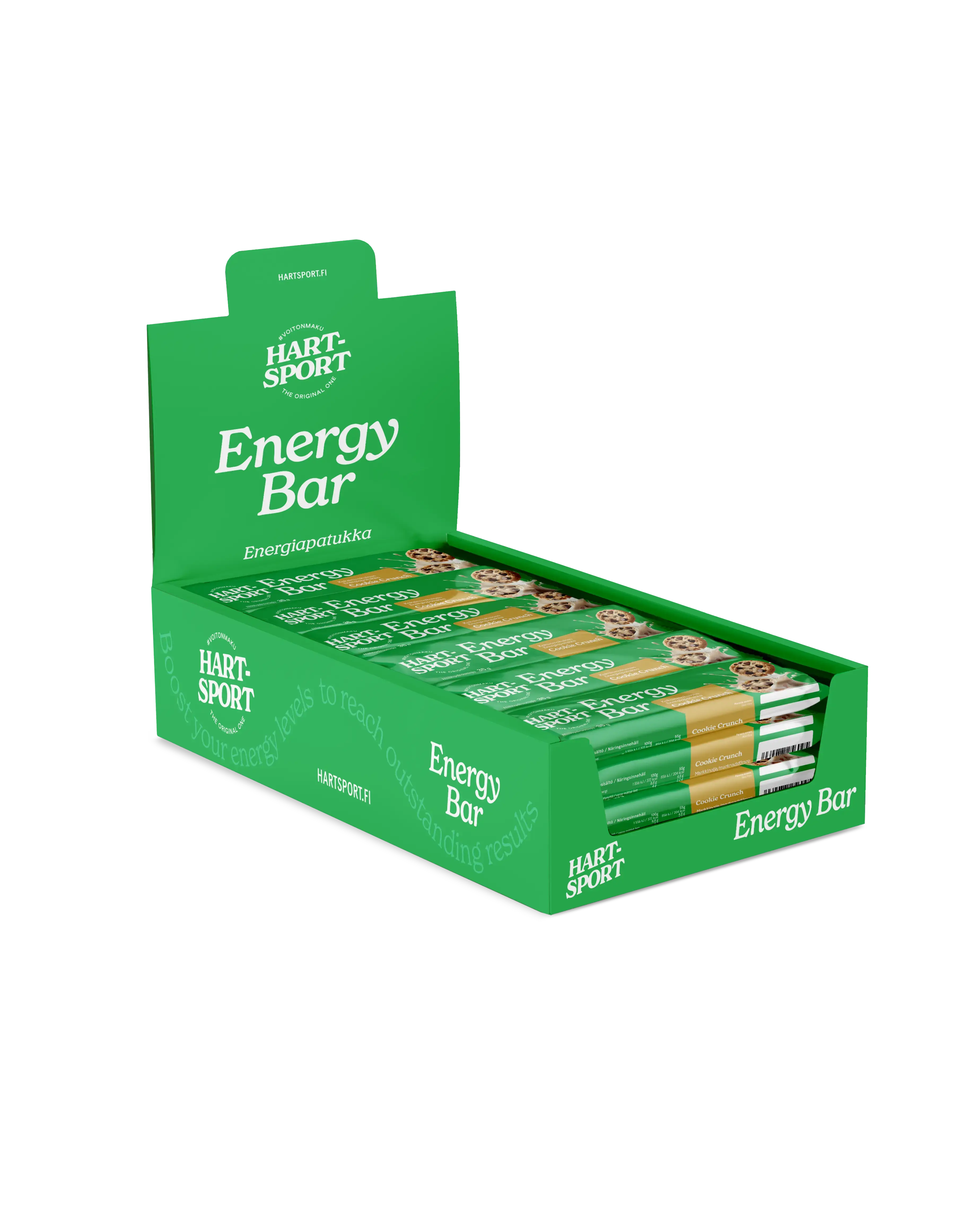 Energy Bar Cookie Crunch - 18 Pack