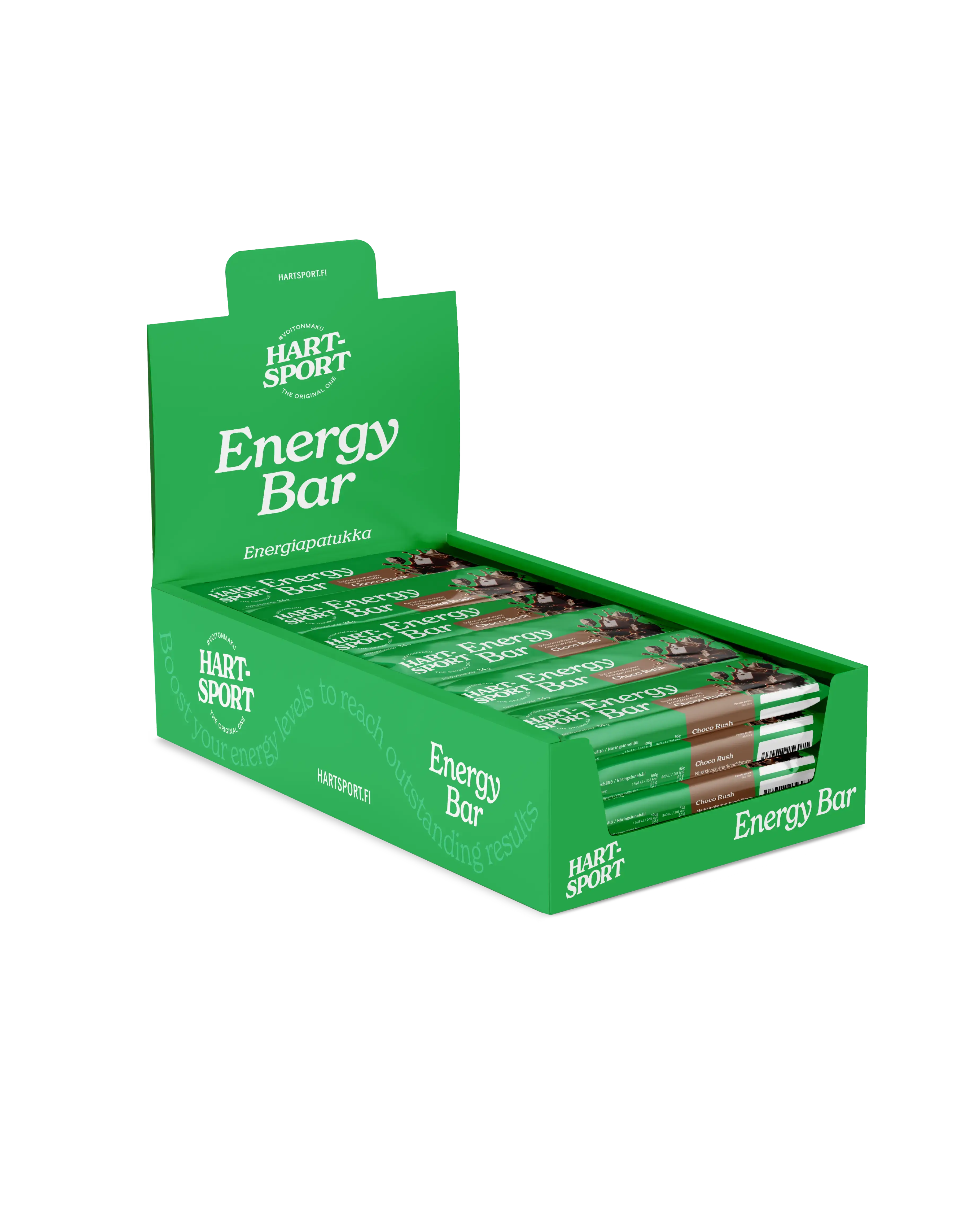 Energy Bar Choco Rush - 18 Pack