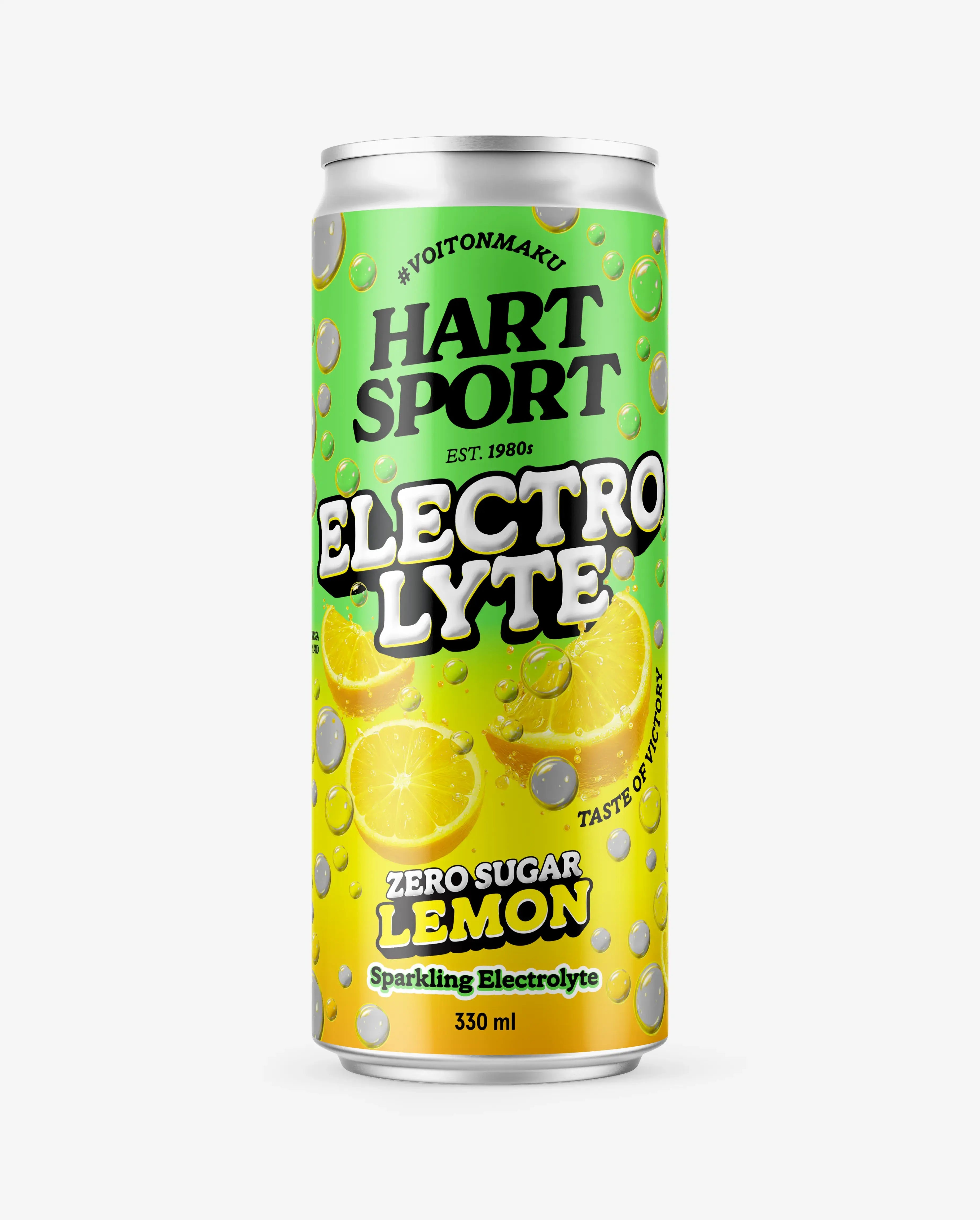 HartSport Electrolyte Lemon -juoma 330 ml