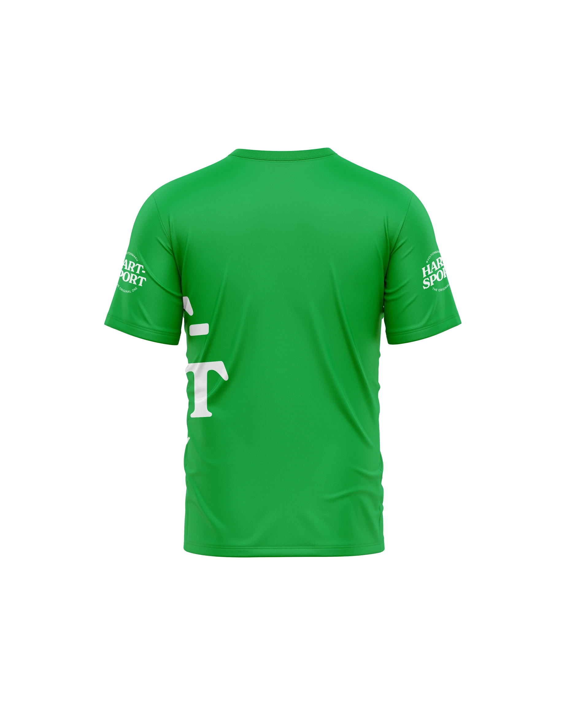 Men's green regular t-shirt