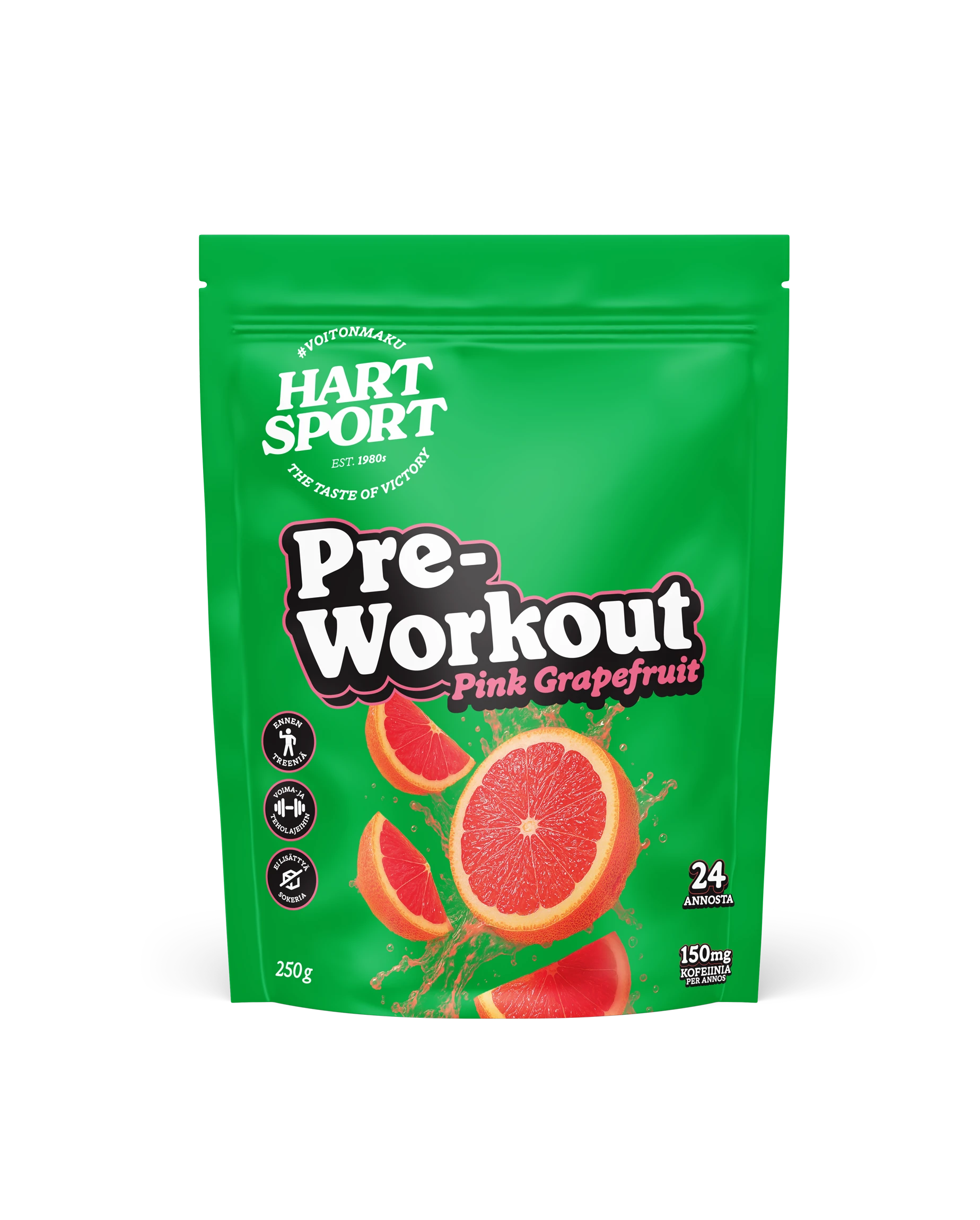 Pre-Workout Pink Grapefruit
