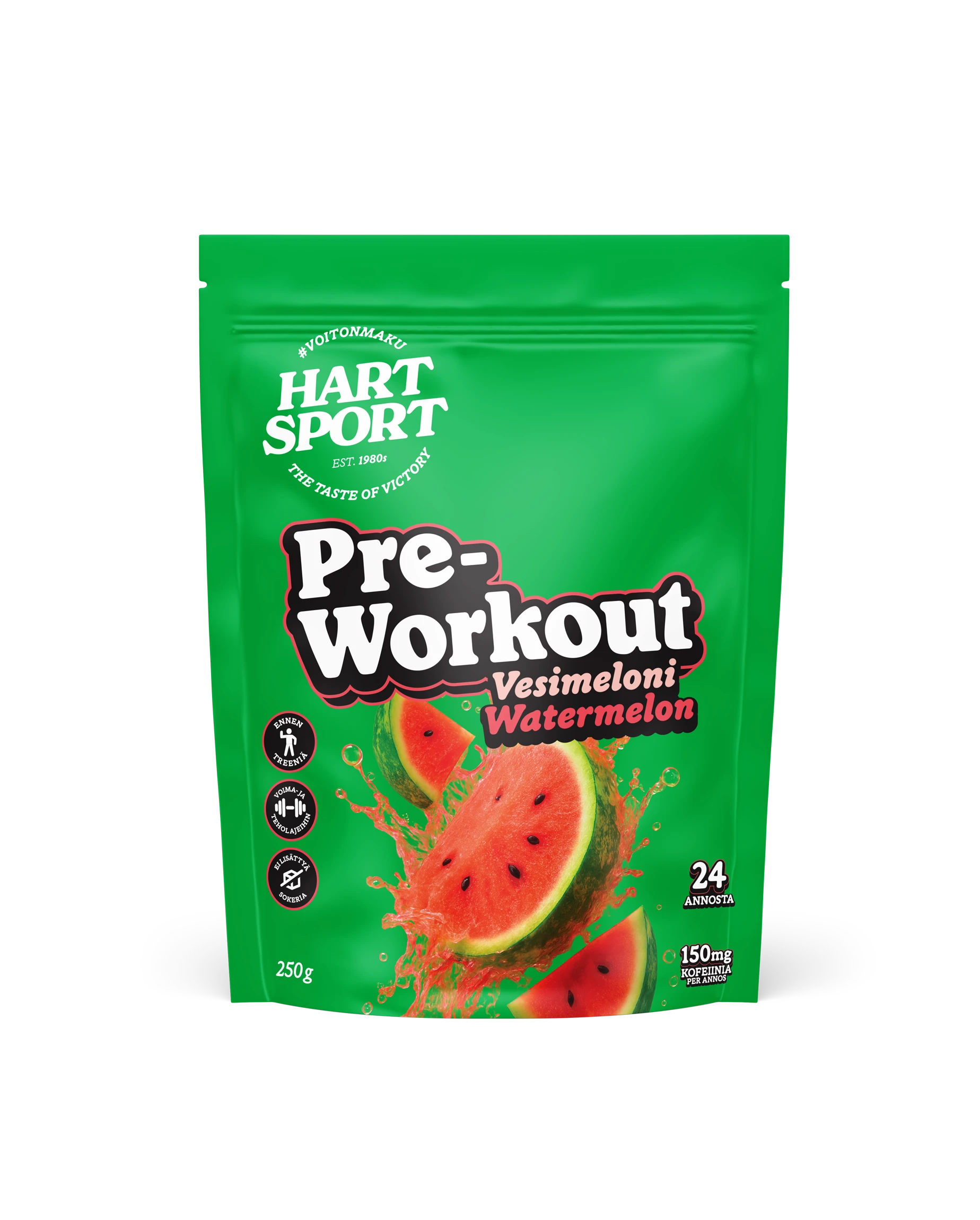 Pre-Workout Vesimeloni
