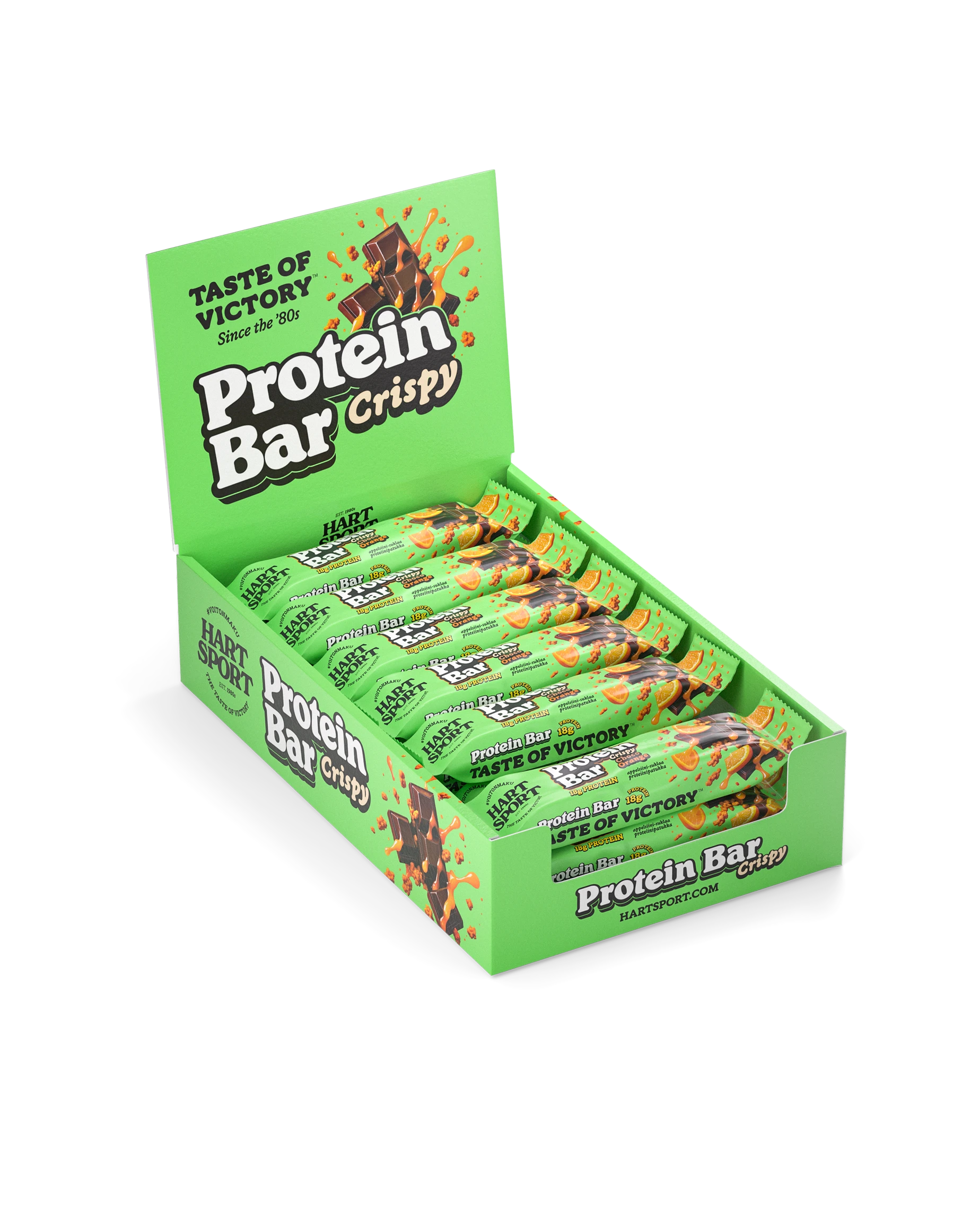 Protein Bar Crispy Choco-Orange 55g