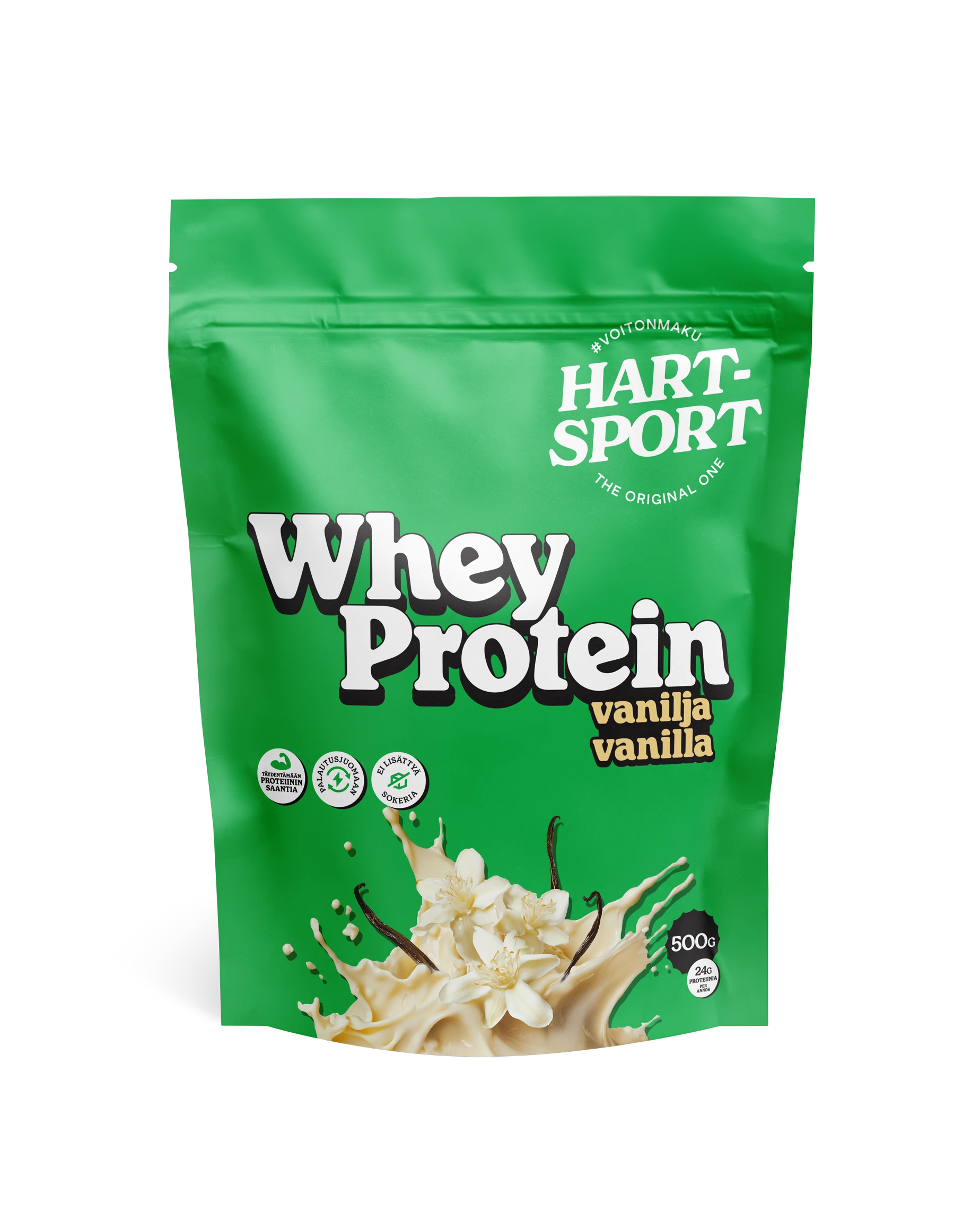 Whey Protein Vanilla 500g
