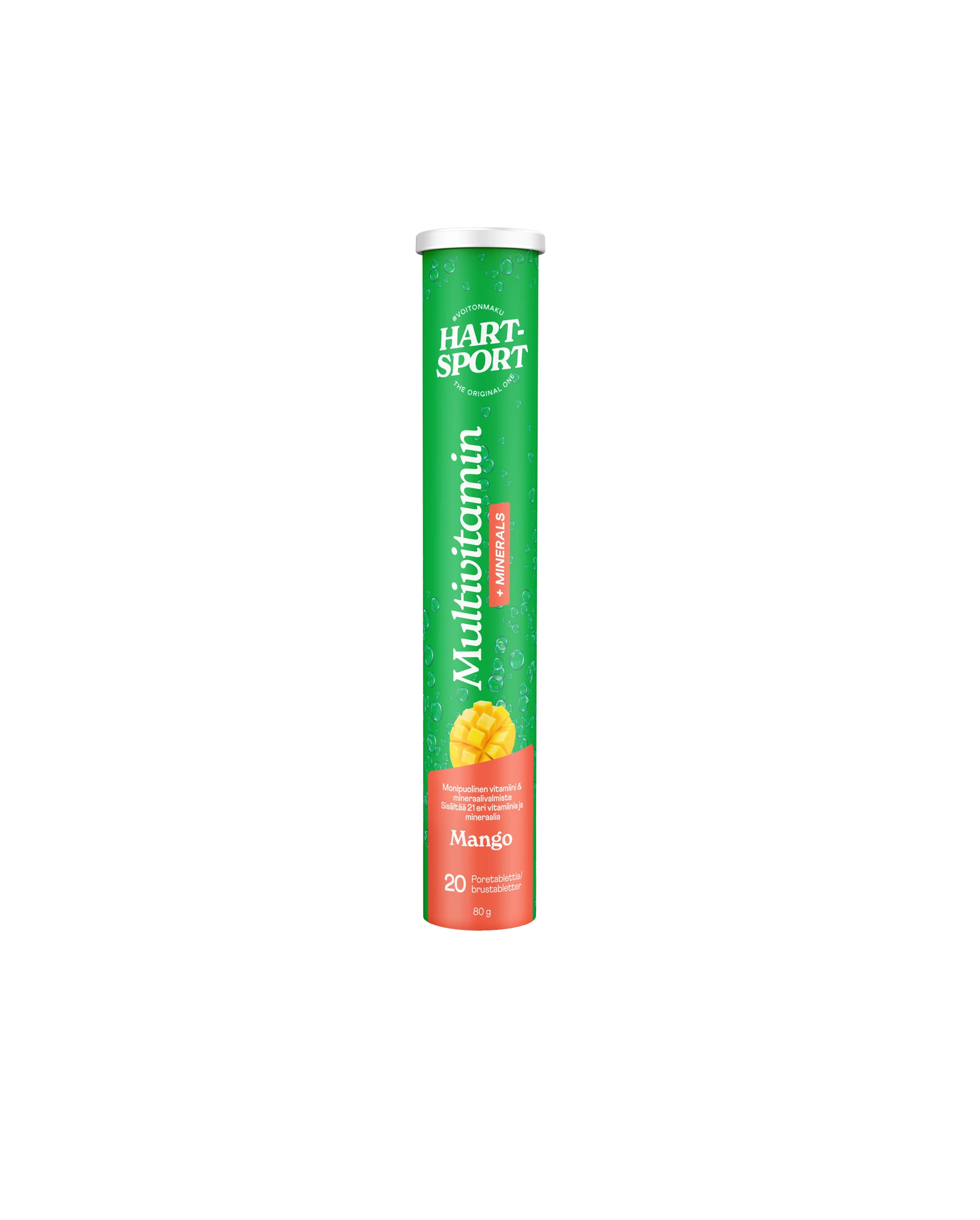 Monivitamiini-mineraaliporetabletti - mango