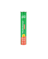Monivitamiini-mineraaliporetabletti - mango