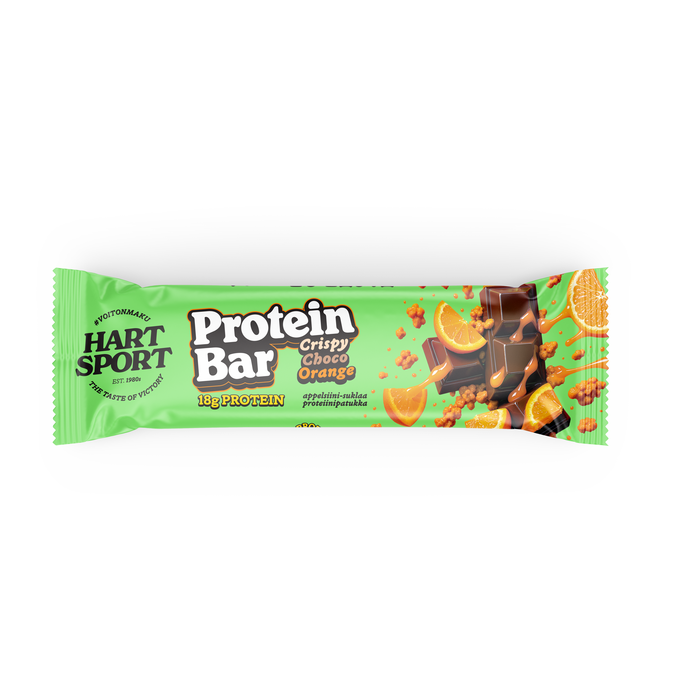 Protein Bar Crispy Choco-Orange 55g