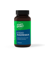 4-Teho Magnesium 60 kapselia