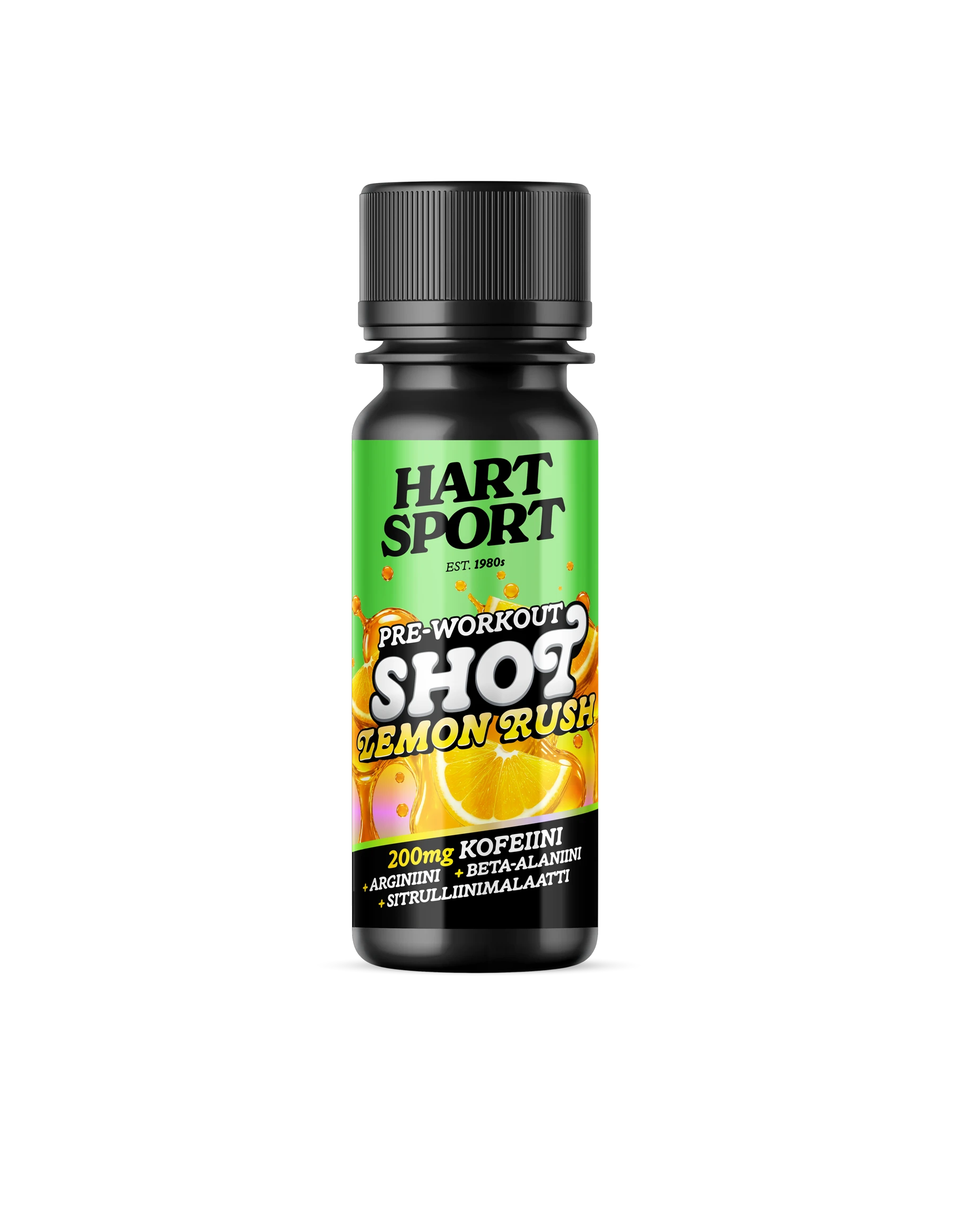 Pre-Workout SHOT Lemon Rush 60 ml