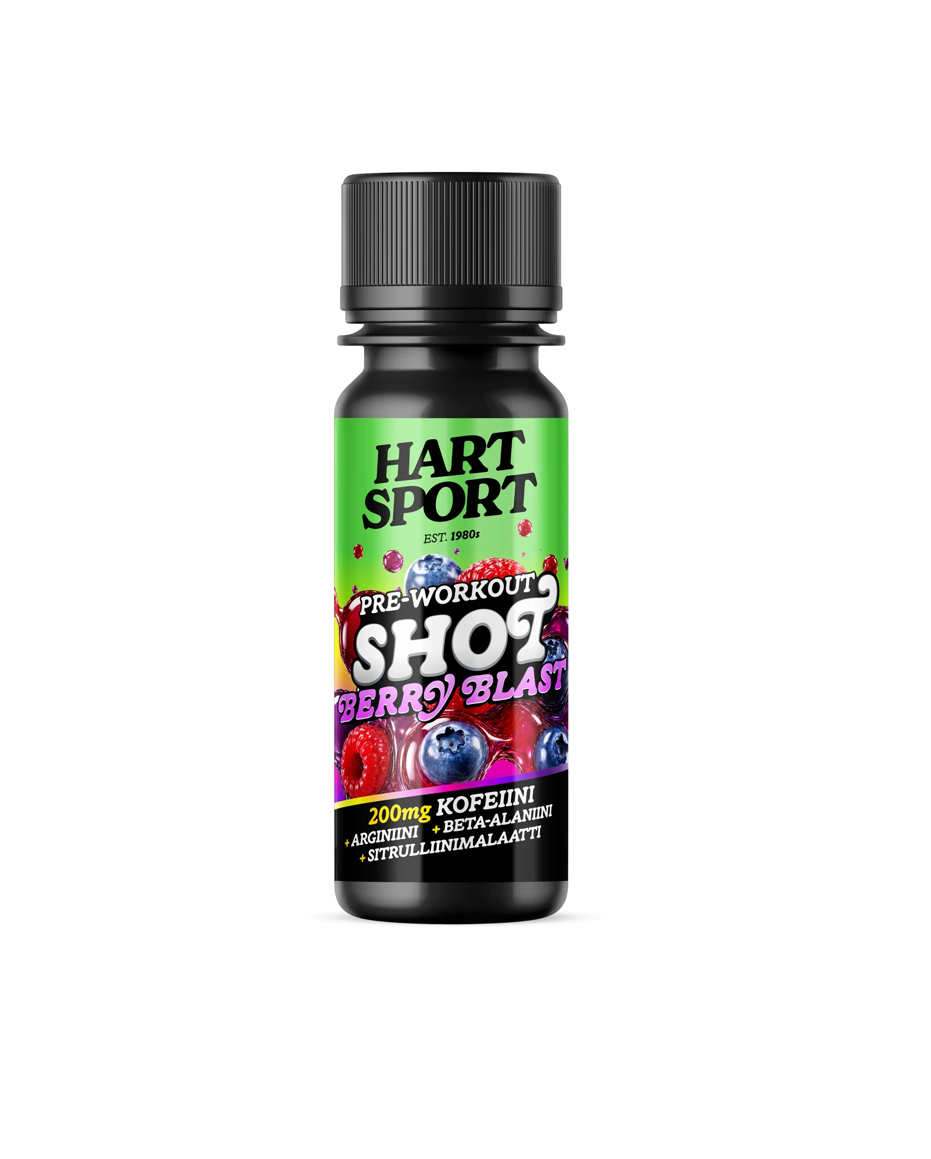Pre-Workout SHOT Berry Blast 60 ml