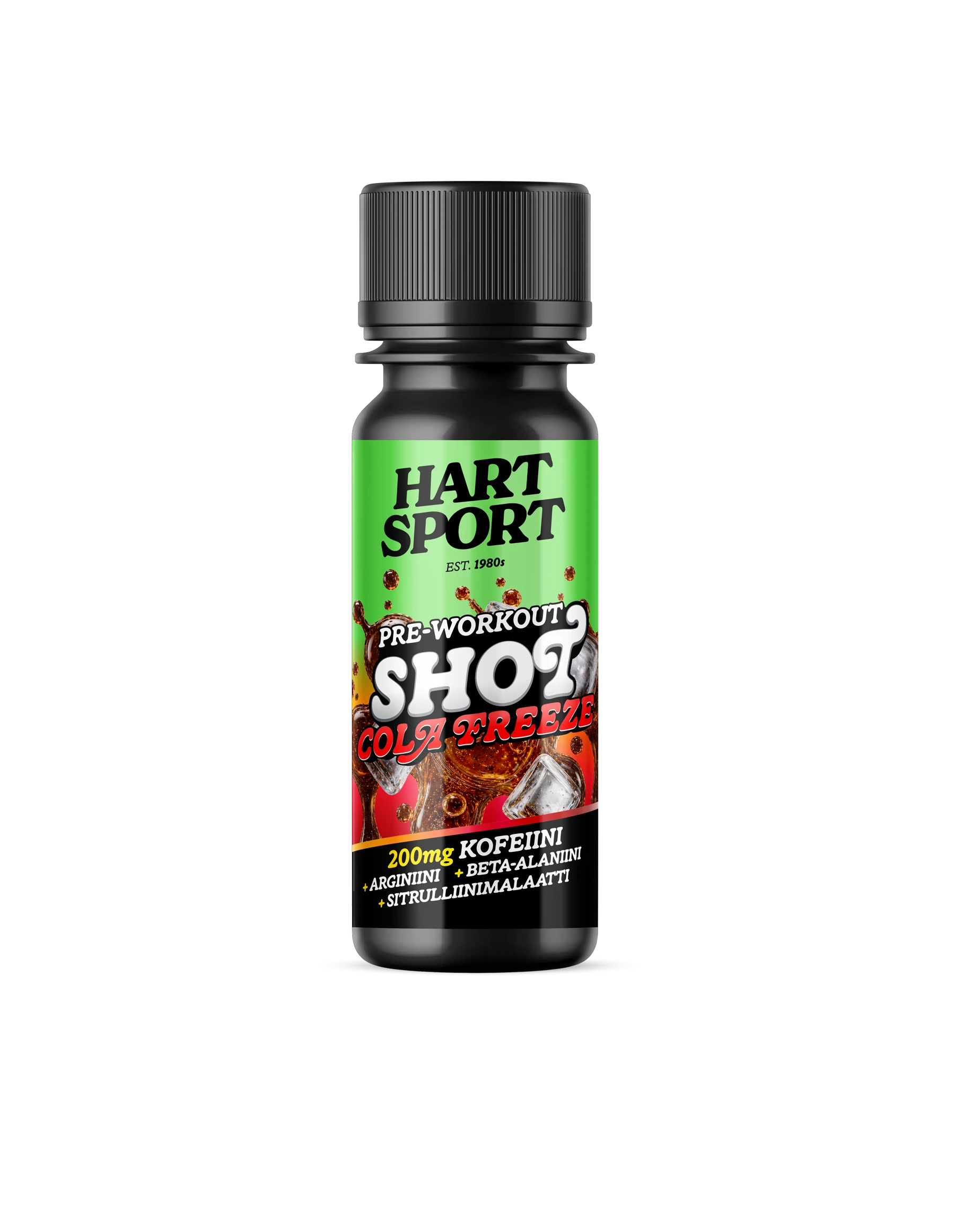 Pre-Workout SHOT Cola Freeze 60 ml