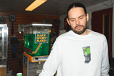 Machine Long Sleeve White